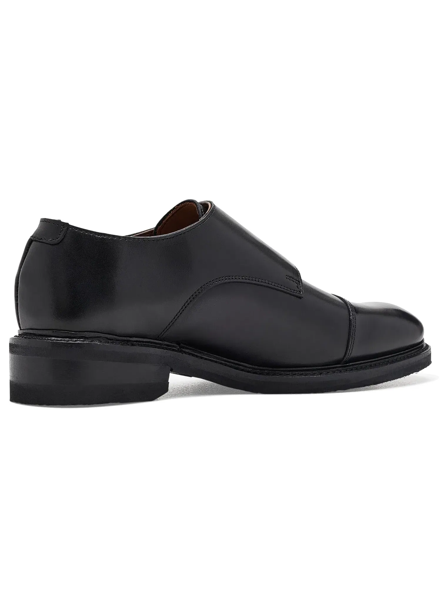 Оксфорды с ремешком Richards Monk Strap Shoes Allen Edmonds — изображение 3 из 4, черный