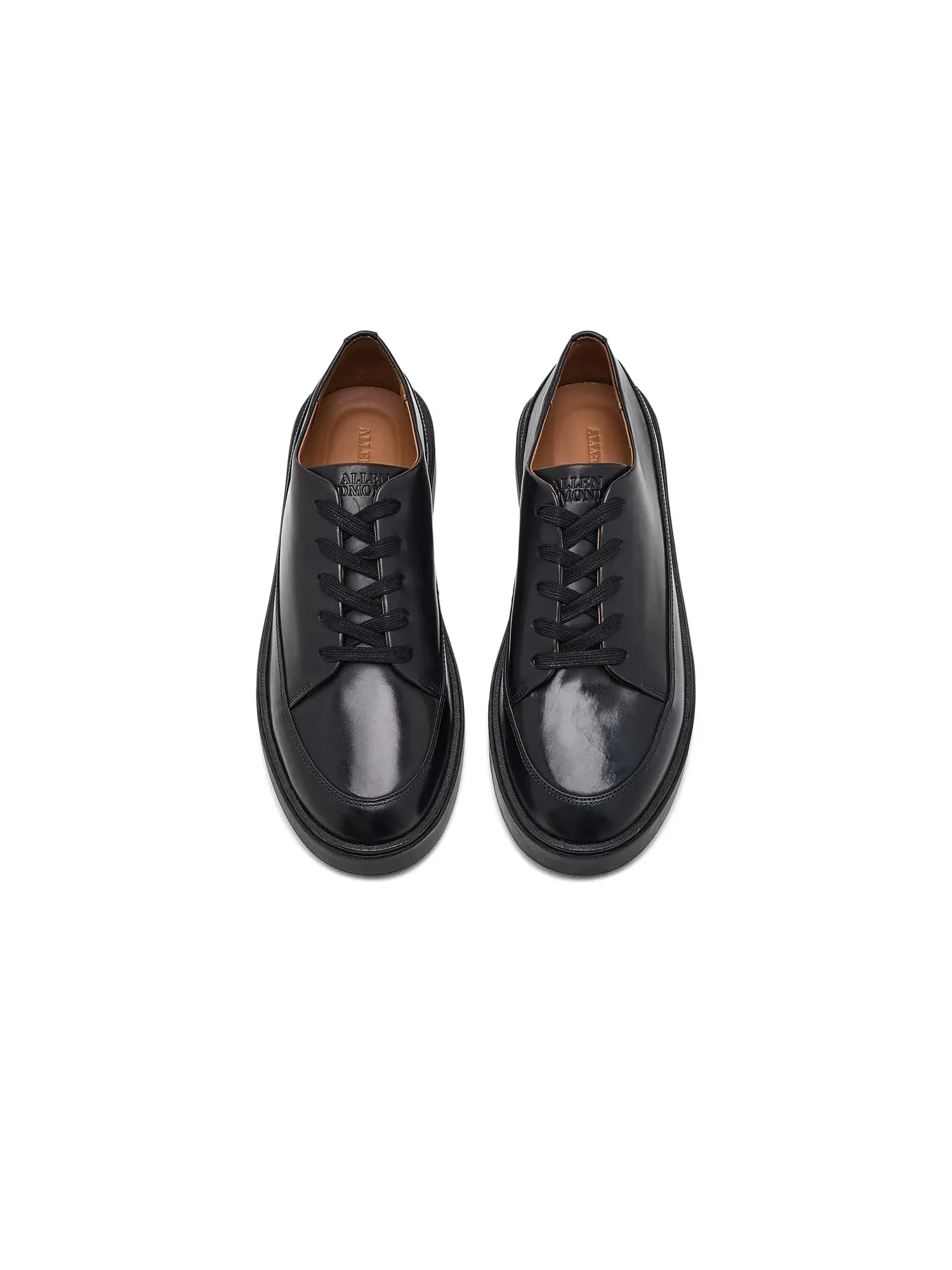 Оксфорды Julian Derby Shoes Allen Edmonds — изображение 2 из 4, черный