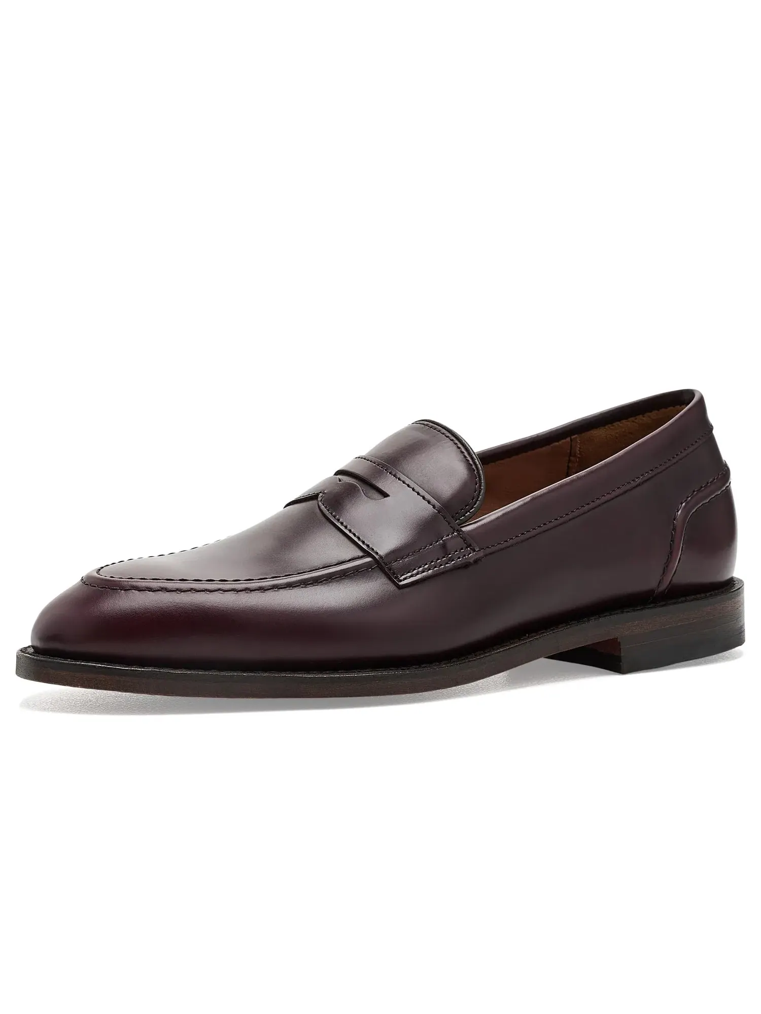 Лоферы/мокасины Randolph2.0 Allen Edmonds — изображение 1 из 4, бордовый