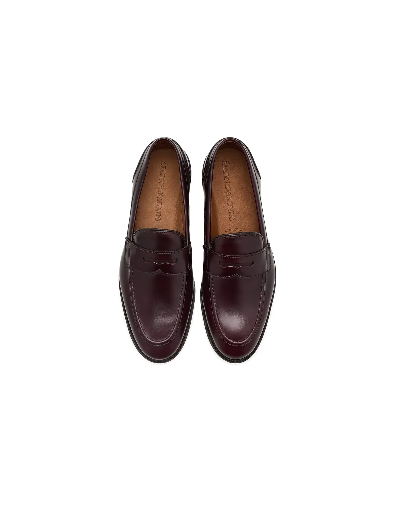 Лоферы/мокасины Randolph2.0 Allen Edmonds — изображение 2 из 4, бордовый