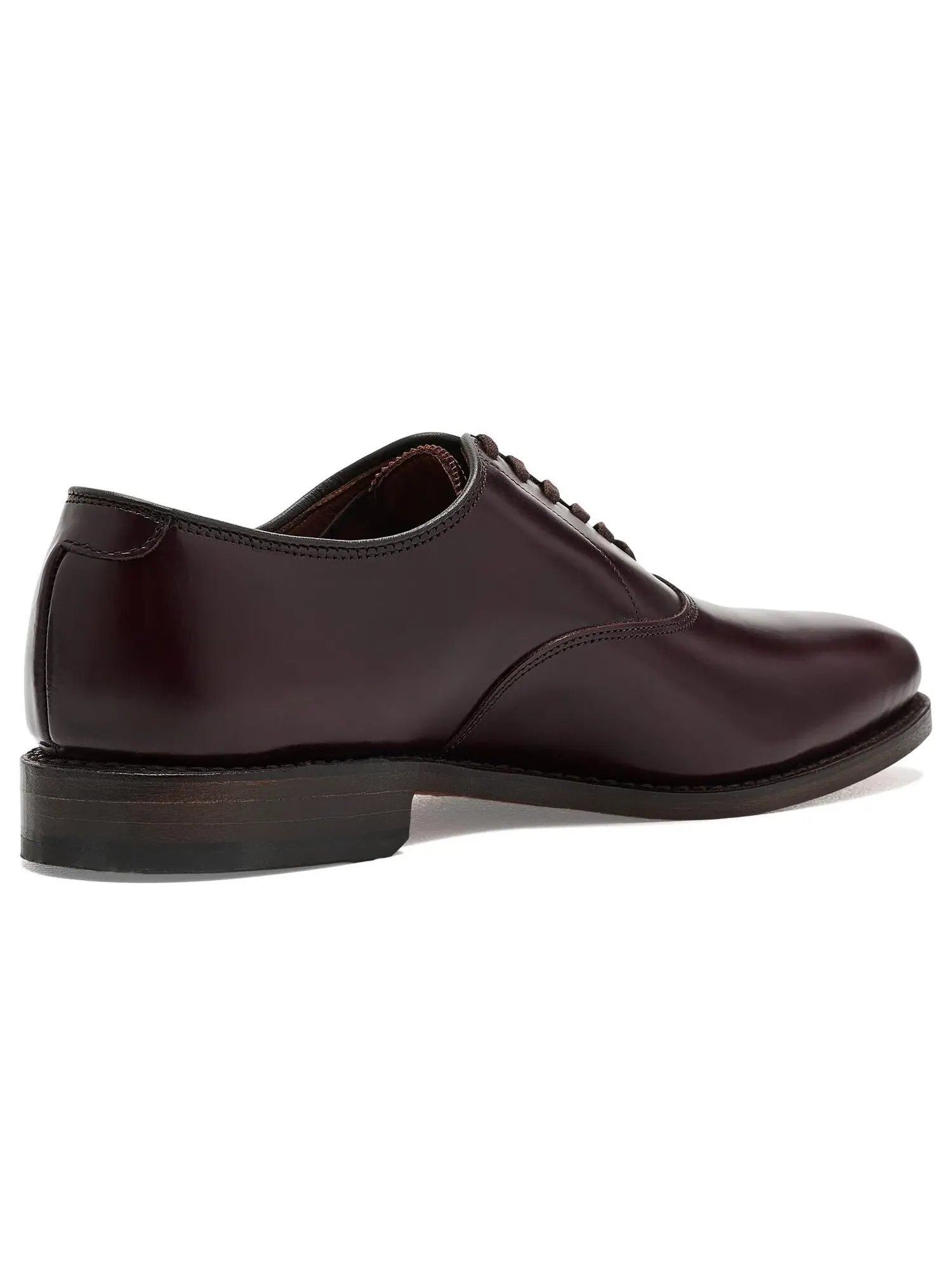 Оксфорды Carlyle Oxford Shoes Allen Edmonds — изображение 3 из 4, бордовый