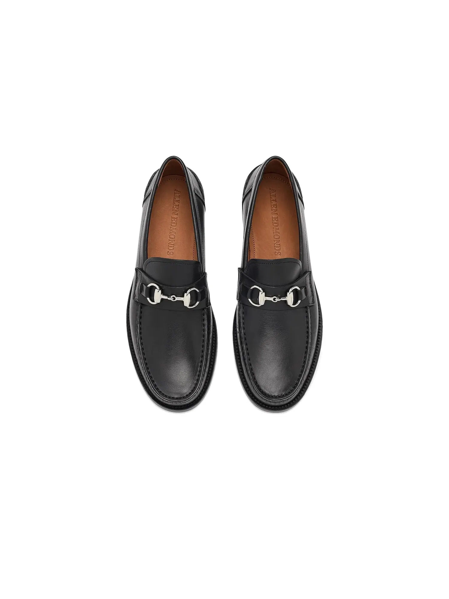 Лоферы/мокасины Savona Allen Edmonds — изображение 2 из 4, черный