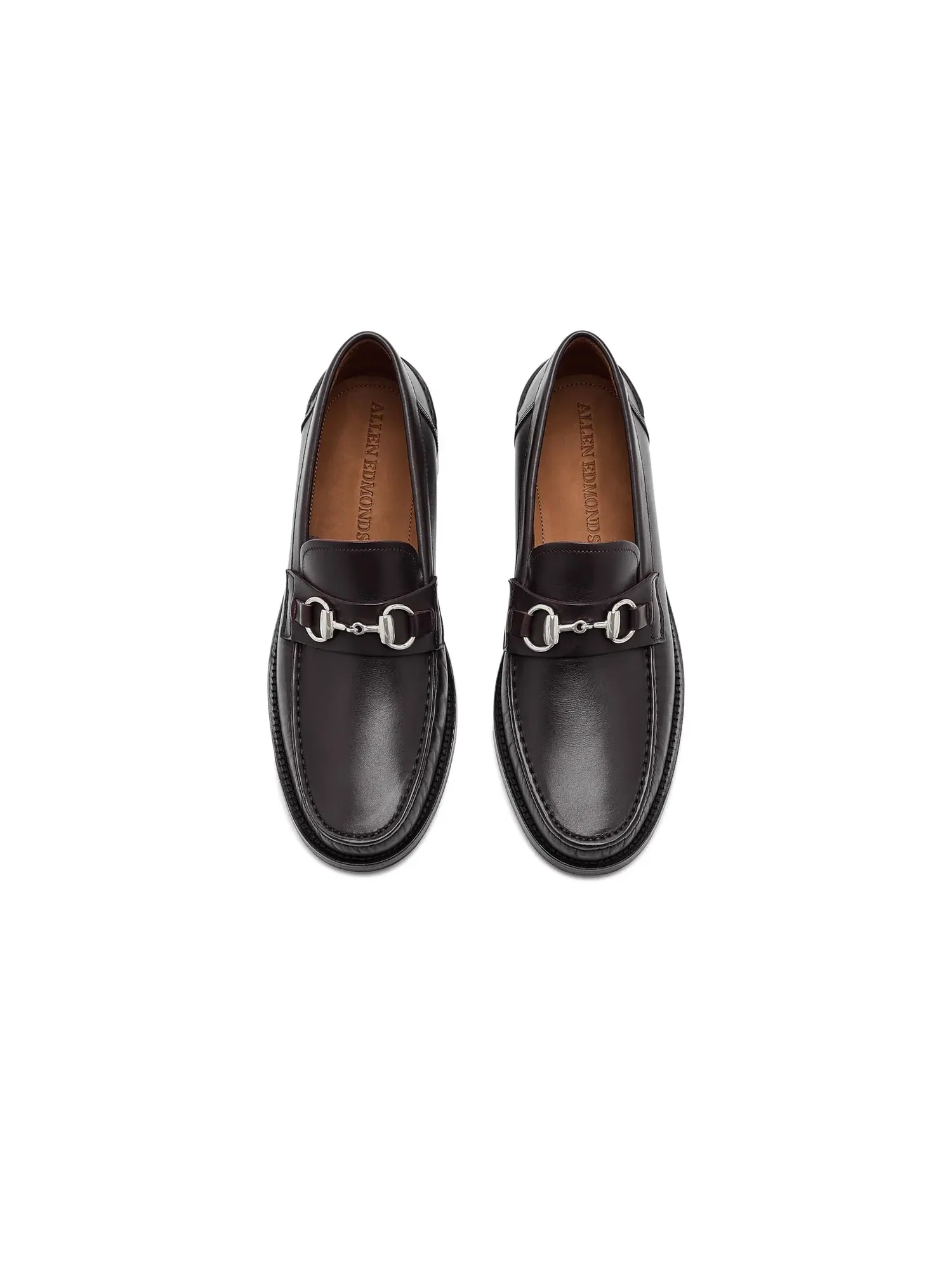 Лоферы/мокасины Savona Allen Edmonds — изображение 2 из 4, бордовый