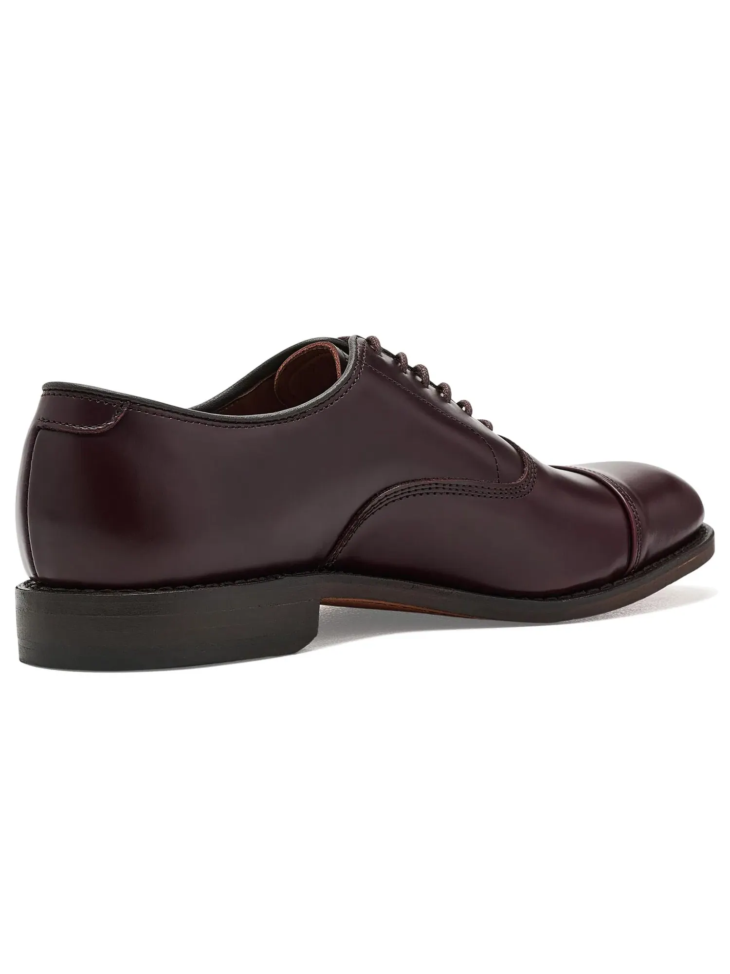 Оксфорды Park Avenue Oxford Shoes Allen Edmonds — изображение 3 из 4, бордовый