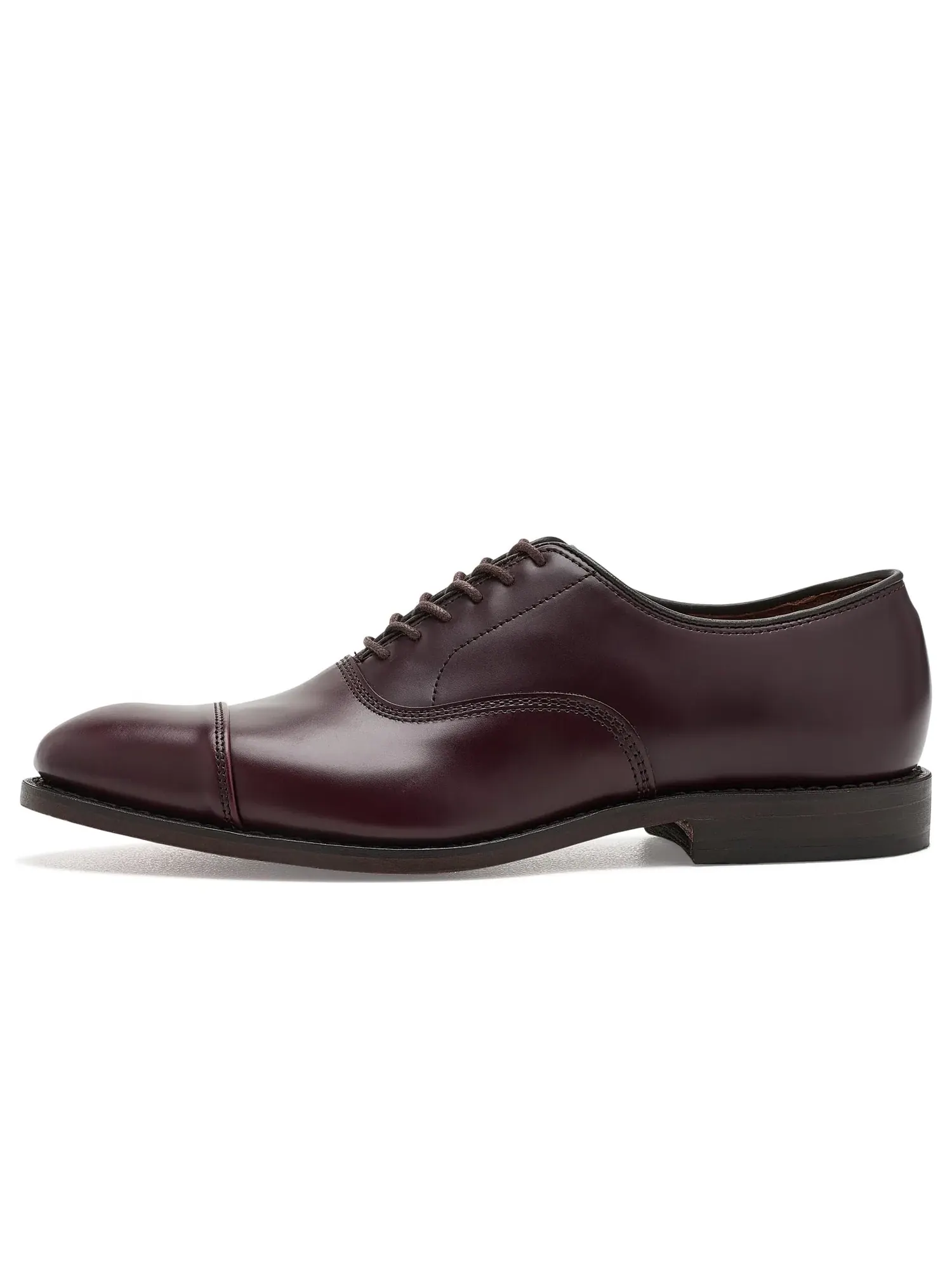 Оксфорды Park Avenue Oxford Shoes Allen Edmonds — изображение 4 из 4, бордовый