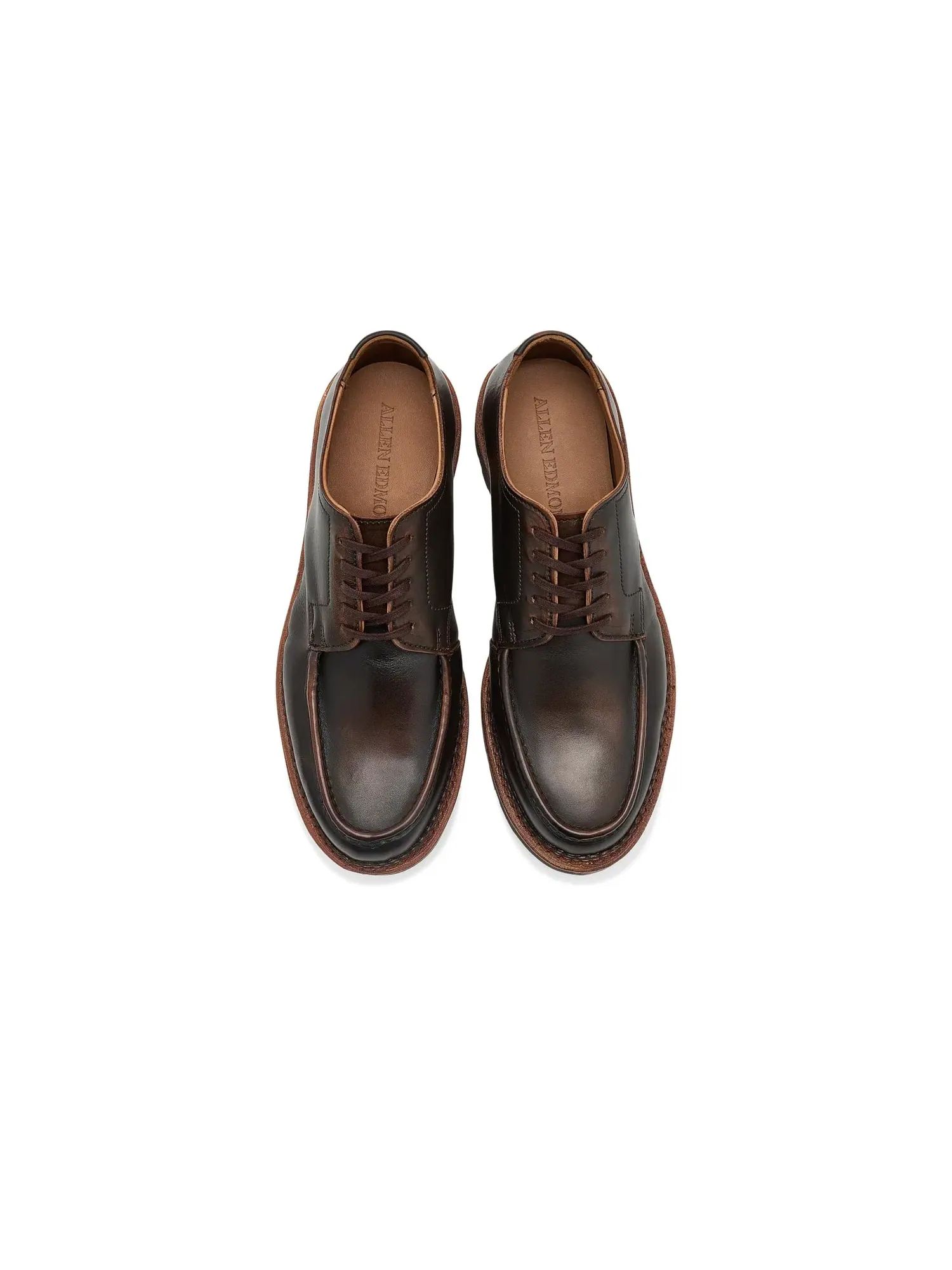 Оксфорды Cillian Derby Shoes Allen Edmonds — изображение 2 из 4, хикори