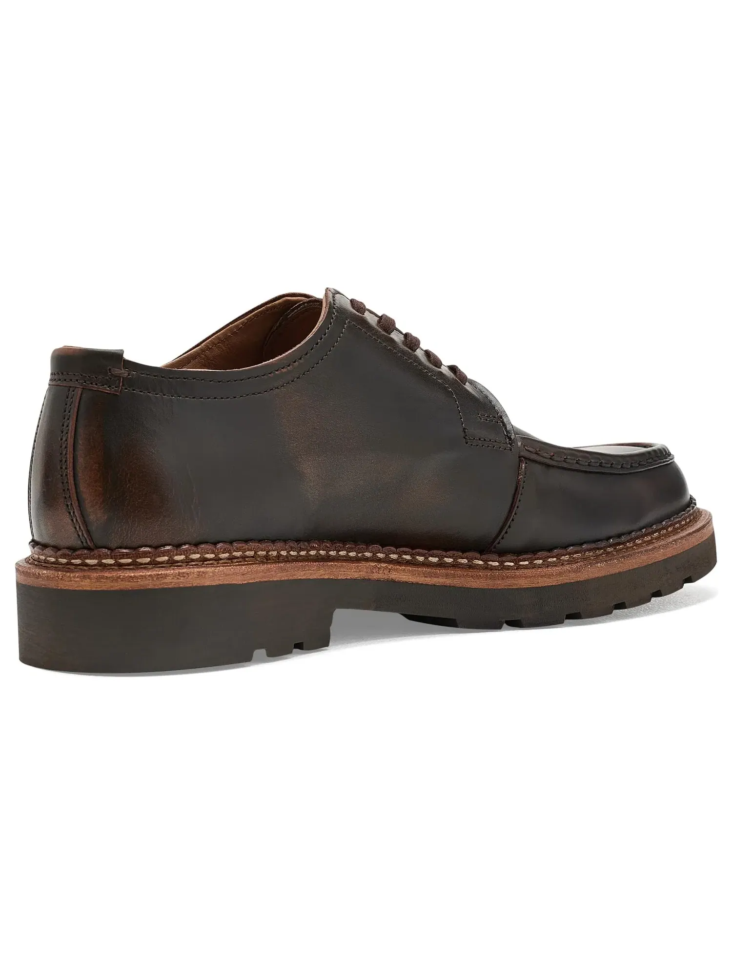 Оксфорды Cillian Derby Shoes Allen Edmonds — изображение 3 из 4, хикори