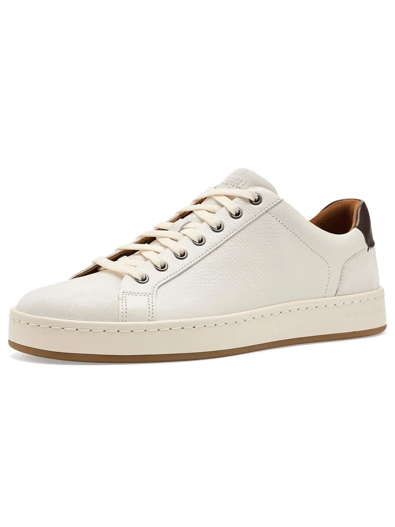 Кроссовки на шнуровке Barnes - 2 Lace-Up Shoes Allen Edmonds — изображение 1 из 4, белый