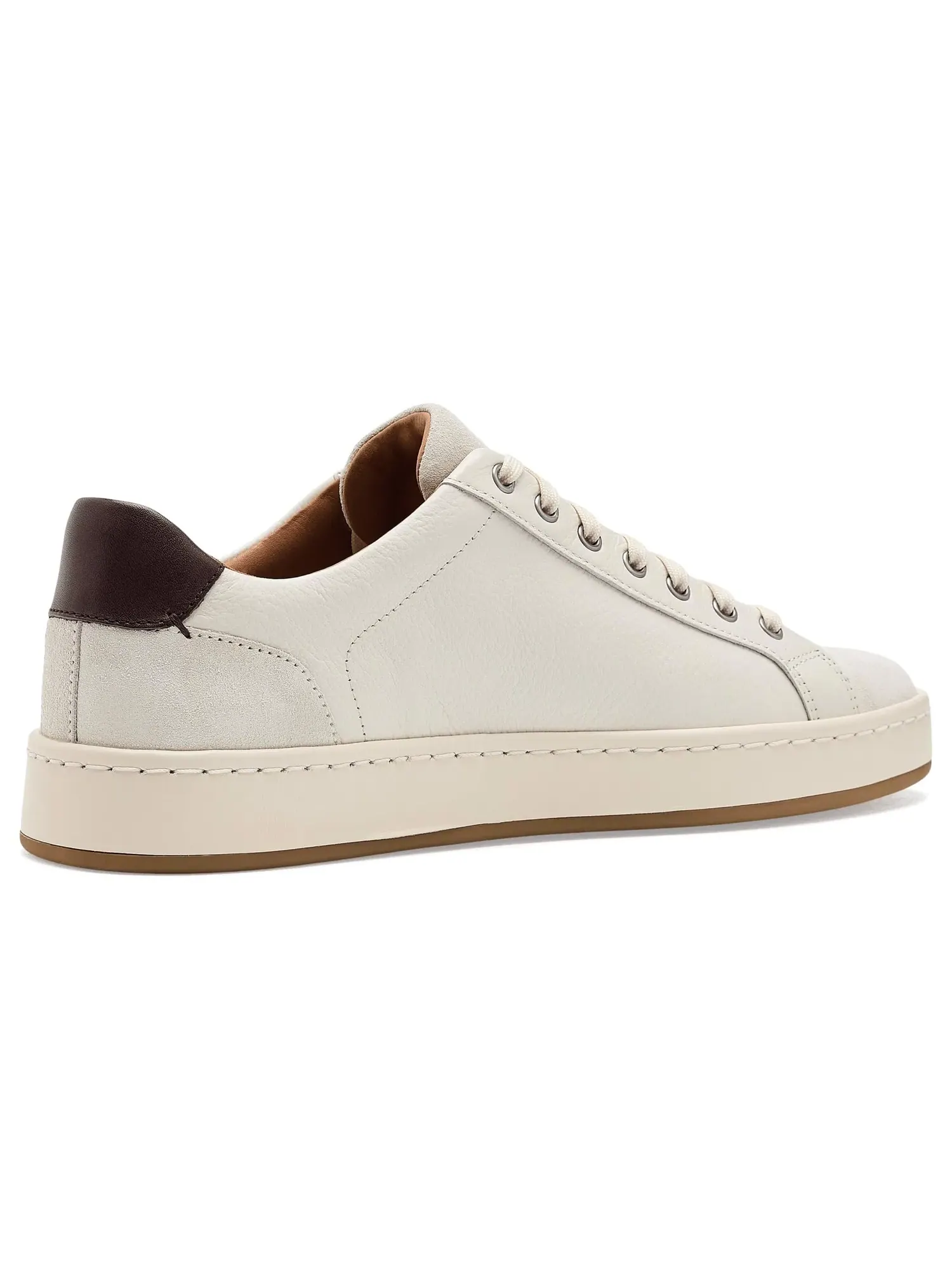 Кроссовки на шнуровке Barnes - 2 Lace-Up Shoes Allen Edmonds — изображение 3 из 4, белый