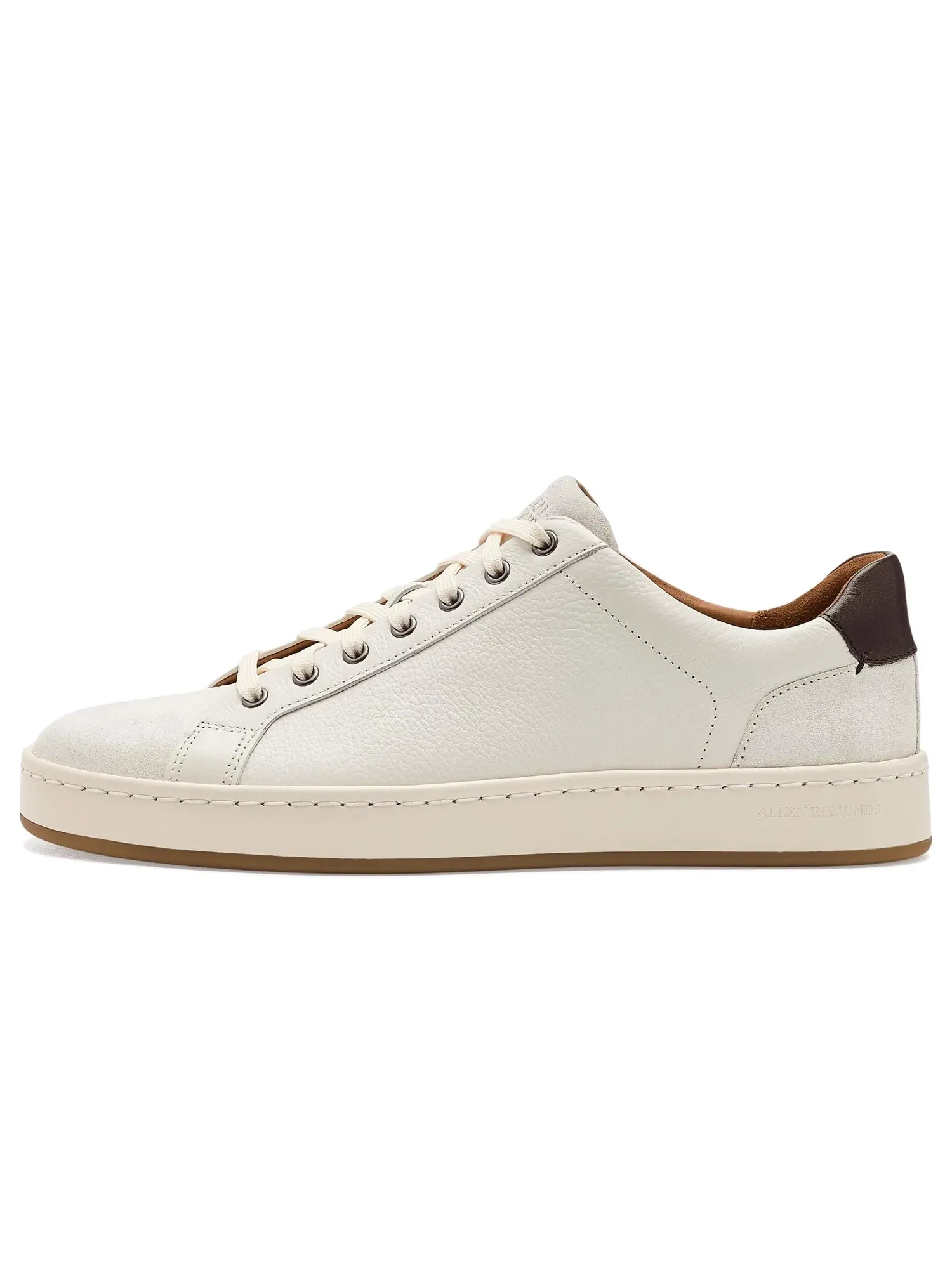 Кроссовки на шнуровке Barnes - 2 Lace-Up Shoes Allen Edmonds — изображение 4 из 4, белый