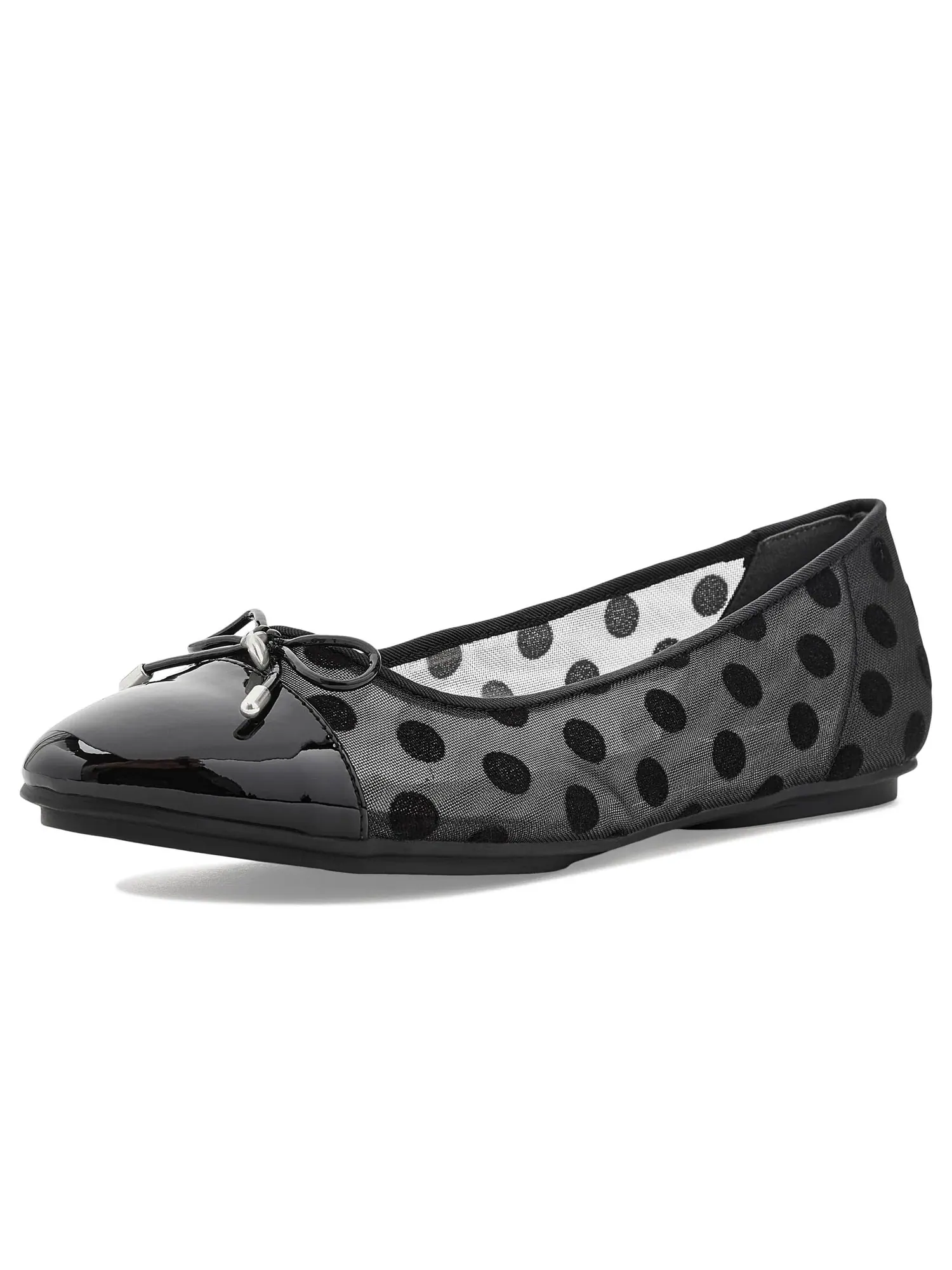 Балетки Luci-P Anne Klein — изображение 1 из 4, черный