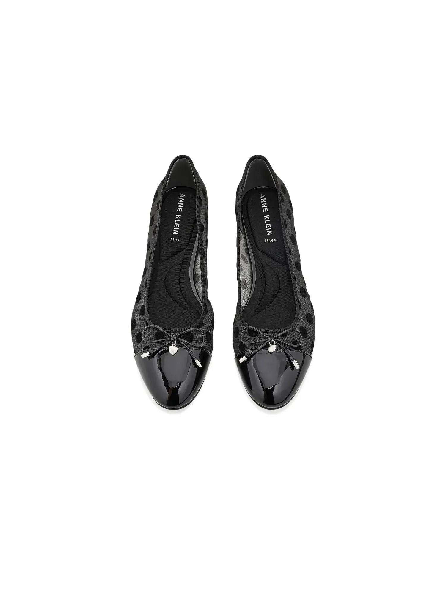 Балетки Luci-P Anne Klein — изображение 2 из 4, черный