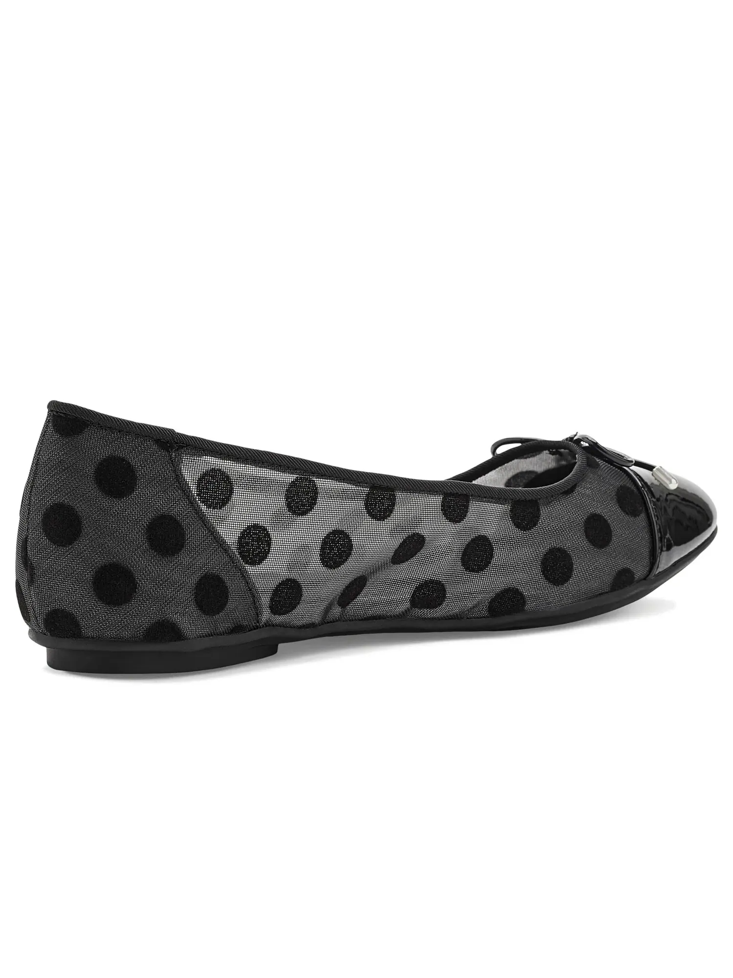Балетки Luci-P Anne Klein — изображение 3 из 4, черный