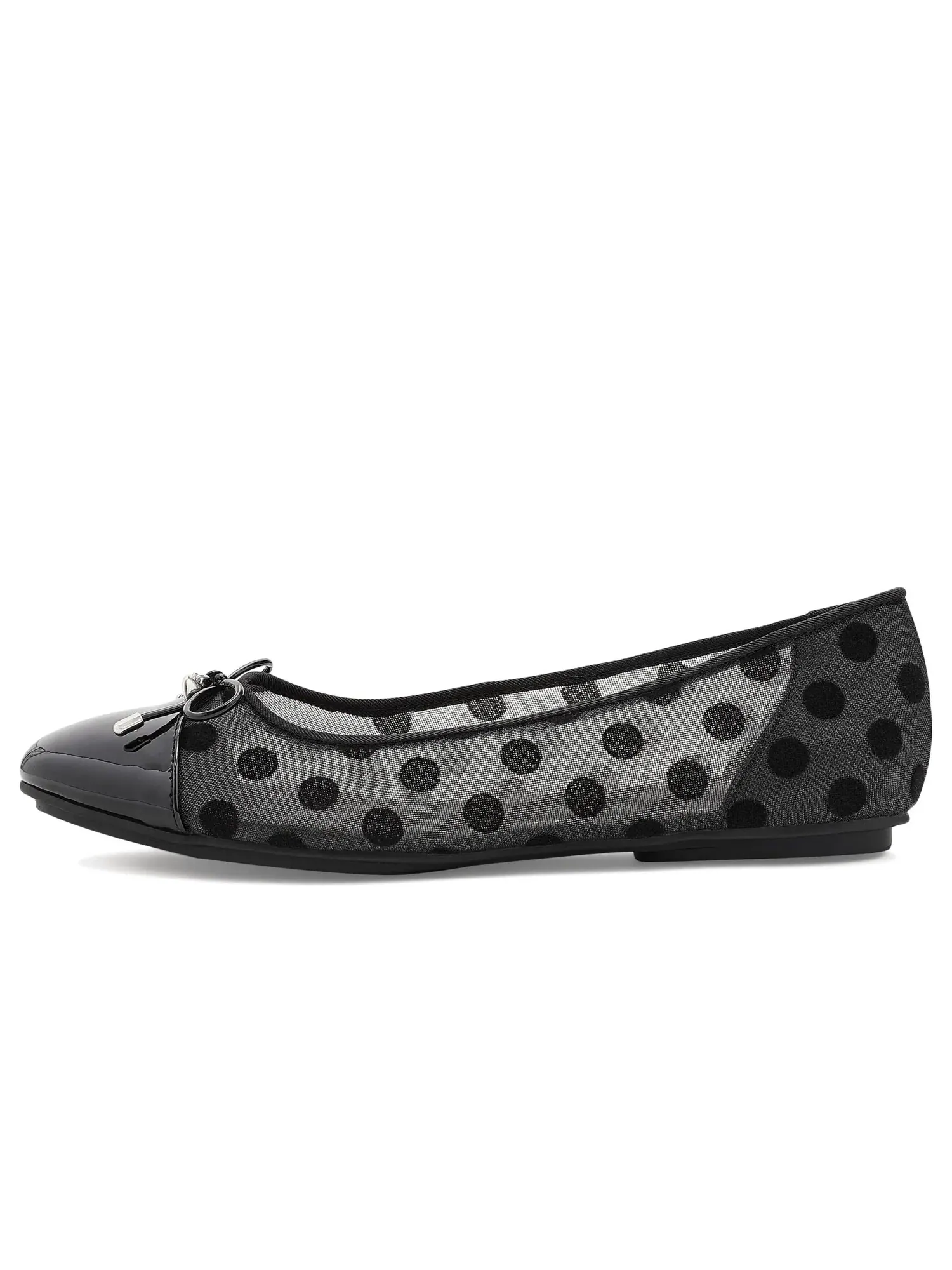 Балетки Luci-P Anne Klein — изображение 4 из 4, черный