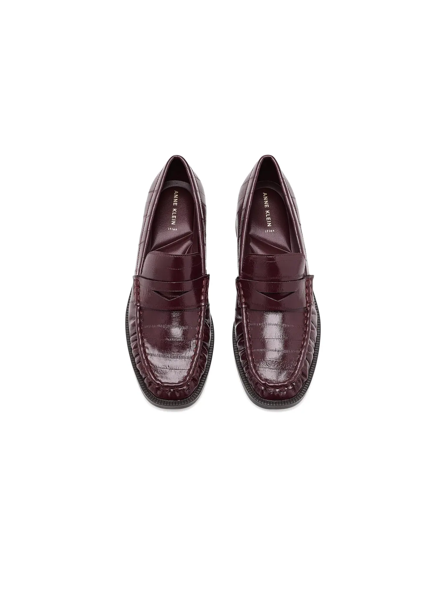 Туфли Fletcher Anne Klein — изображение 2 из 4, бордовый