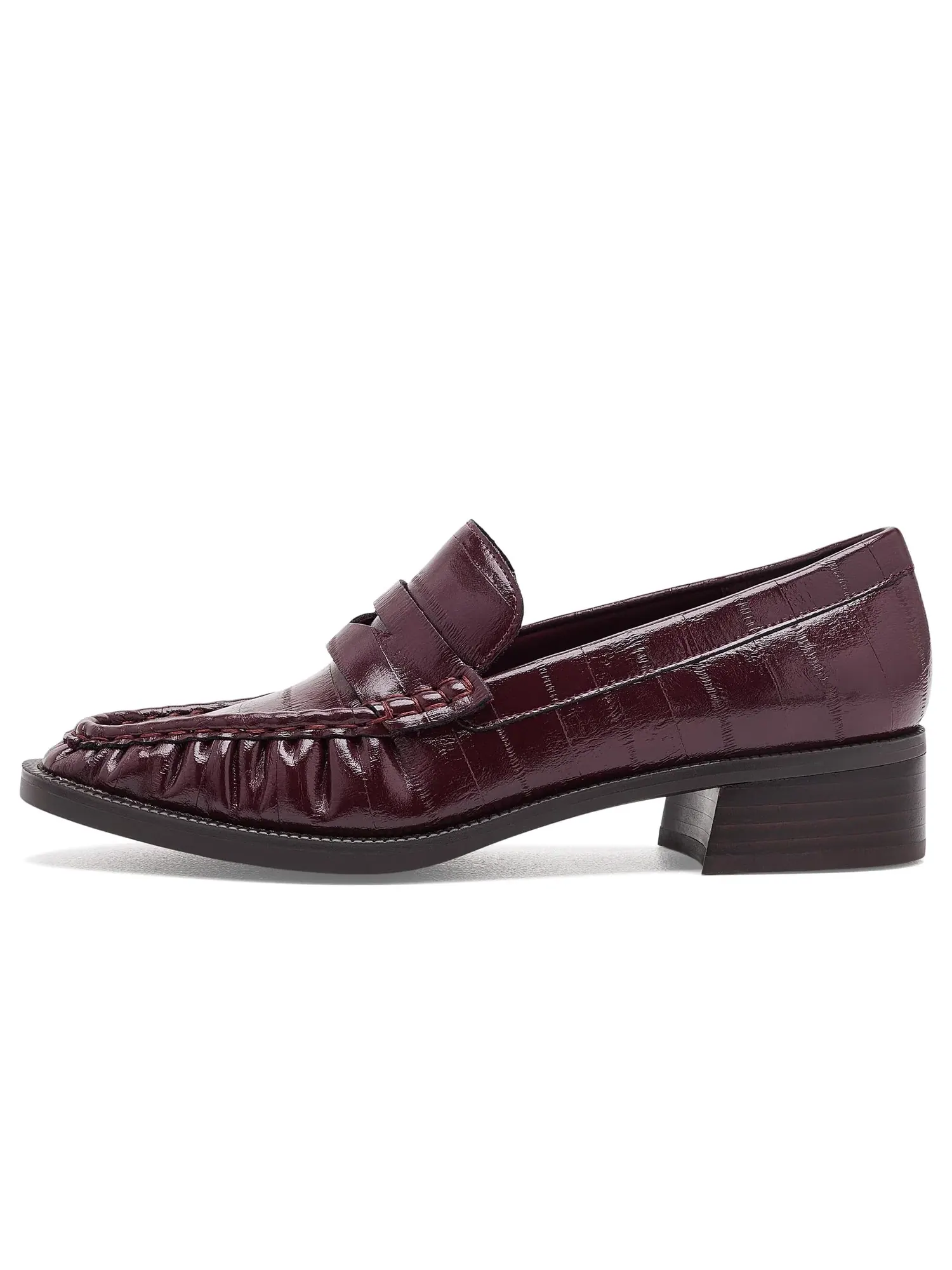 Туфли Fletcher Anne Klein — изображение 4 из 4, бордовый