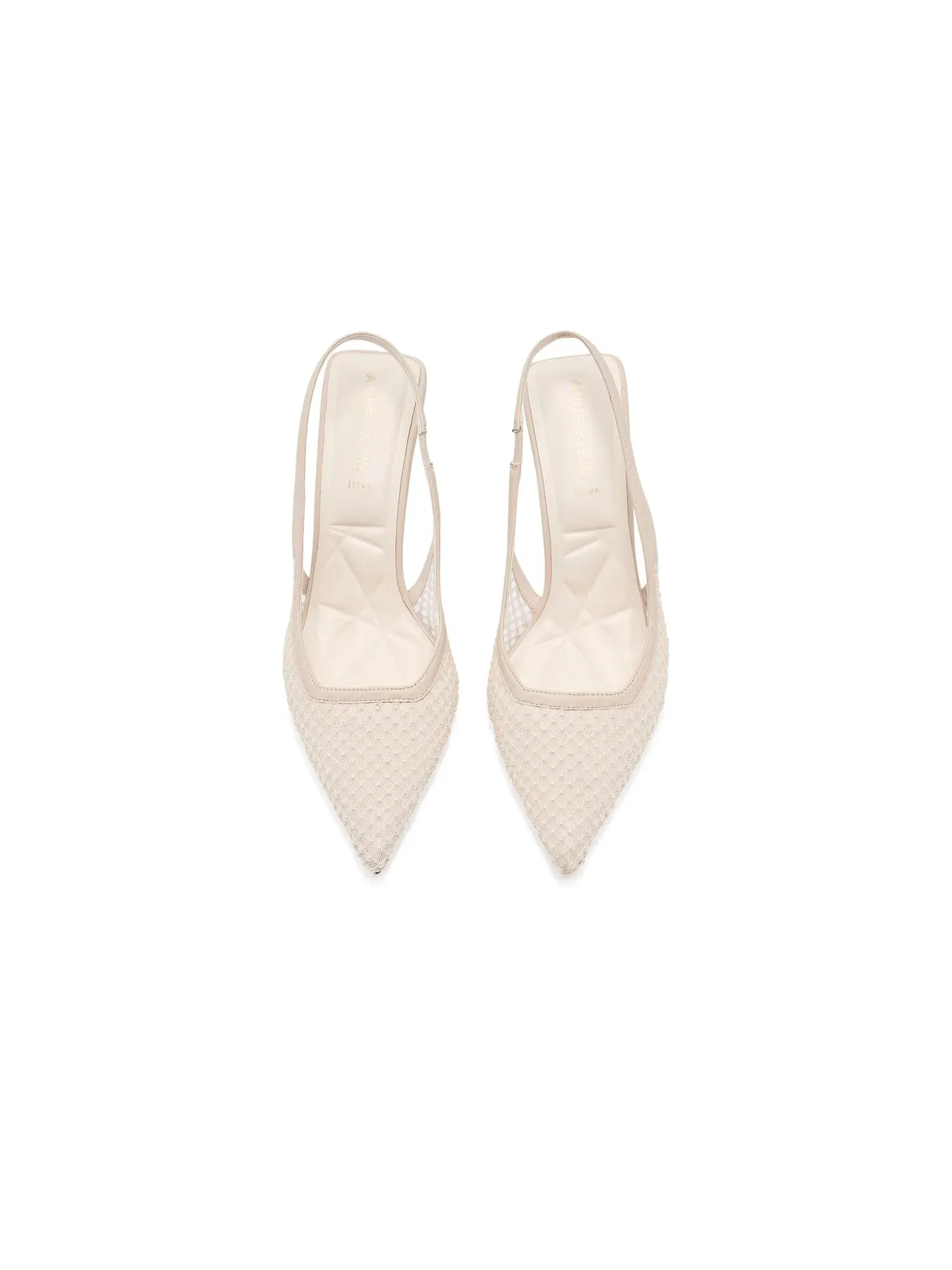Туфли Itzy-P Anne Klein — изображение 2 из 4, серебристый