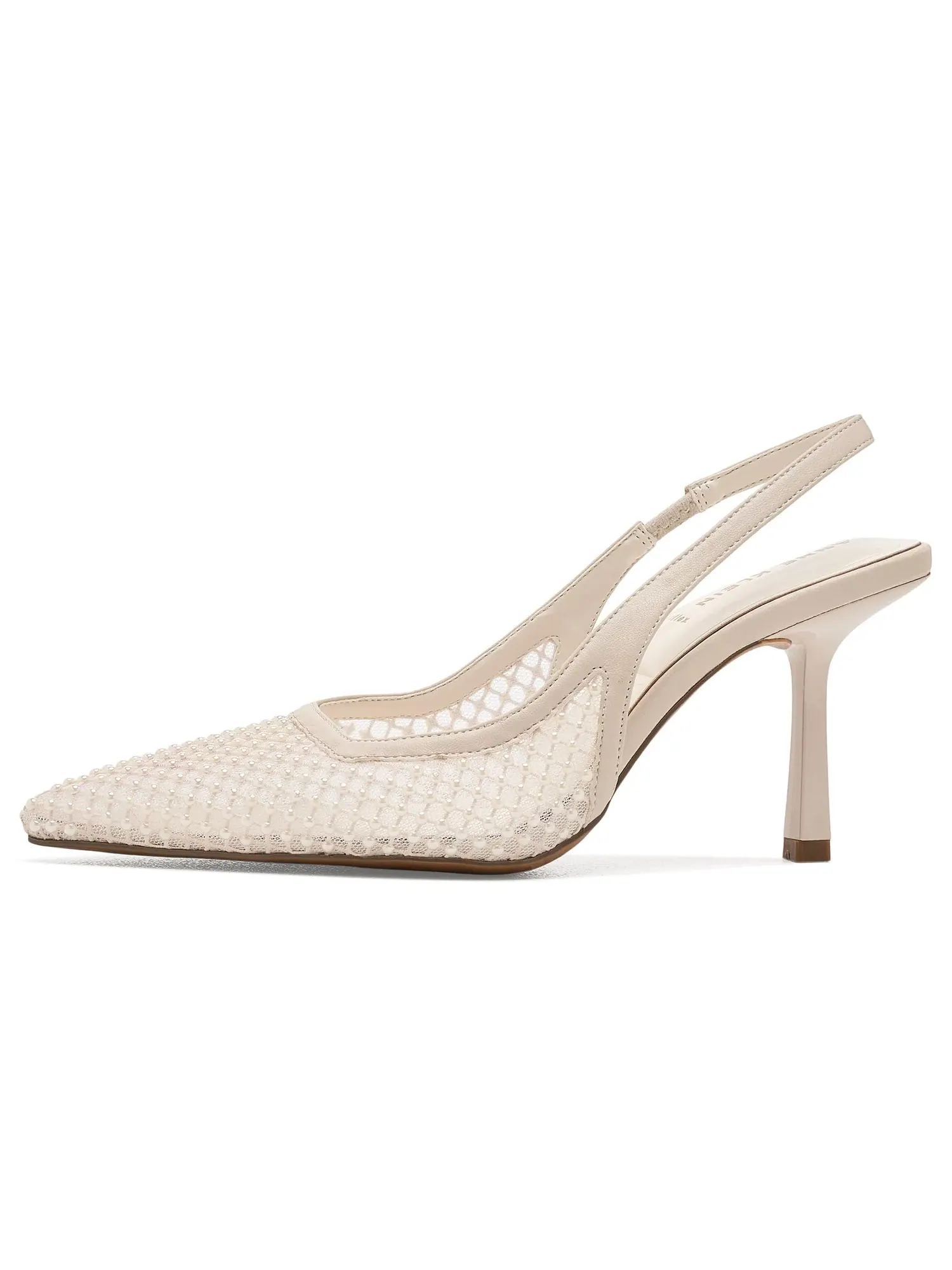 Туфли Itzy-P Anne Klein — изображение 4 из 4, серебристый