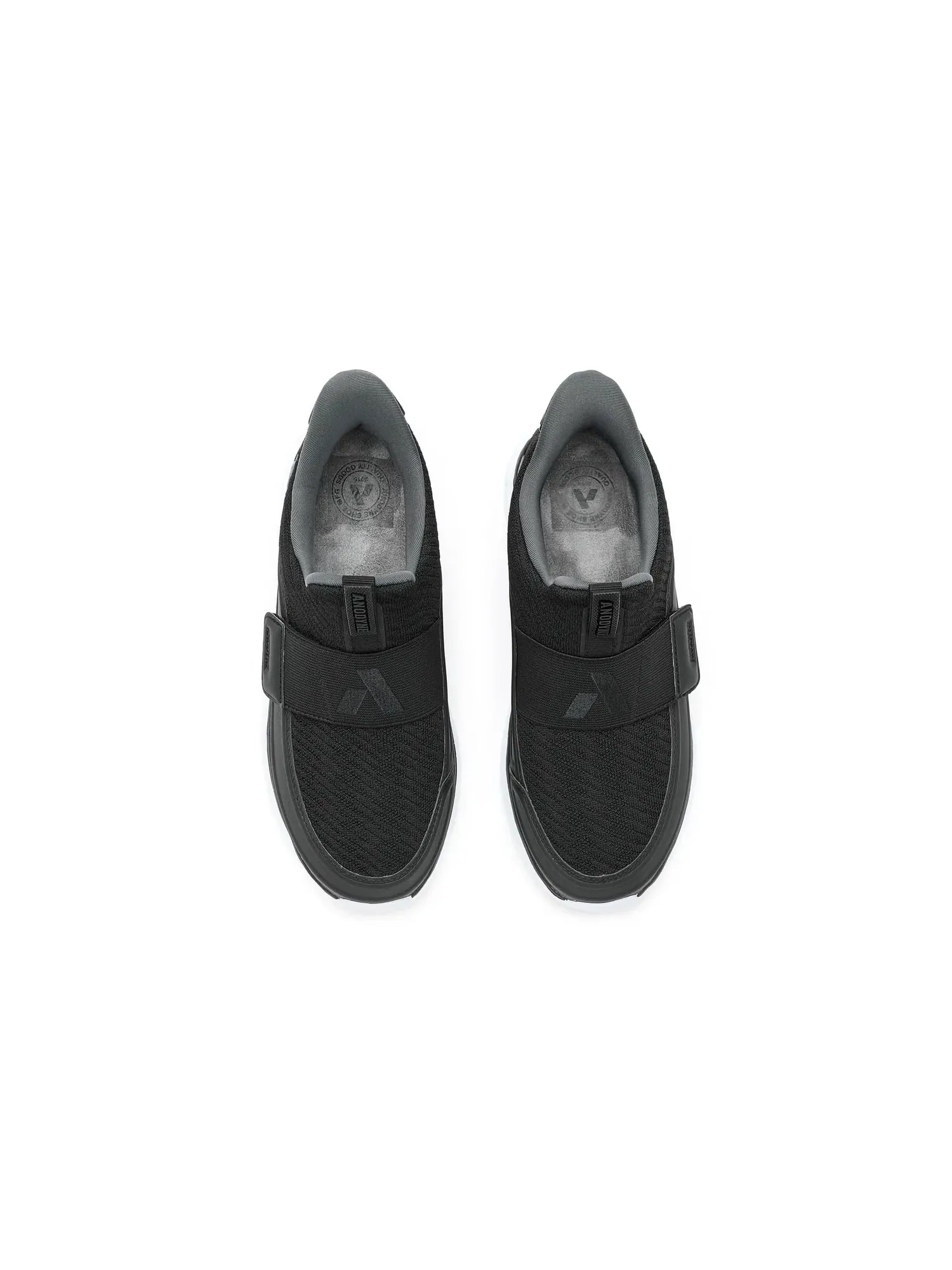 Кроссовки No. 17 Sport Sprinter w/ Heel Assist Anodyne — изображение 2 из 4, черный