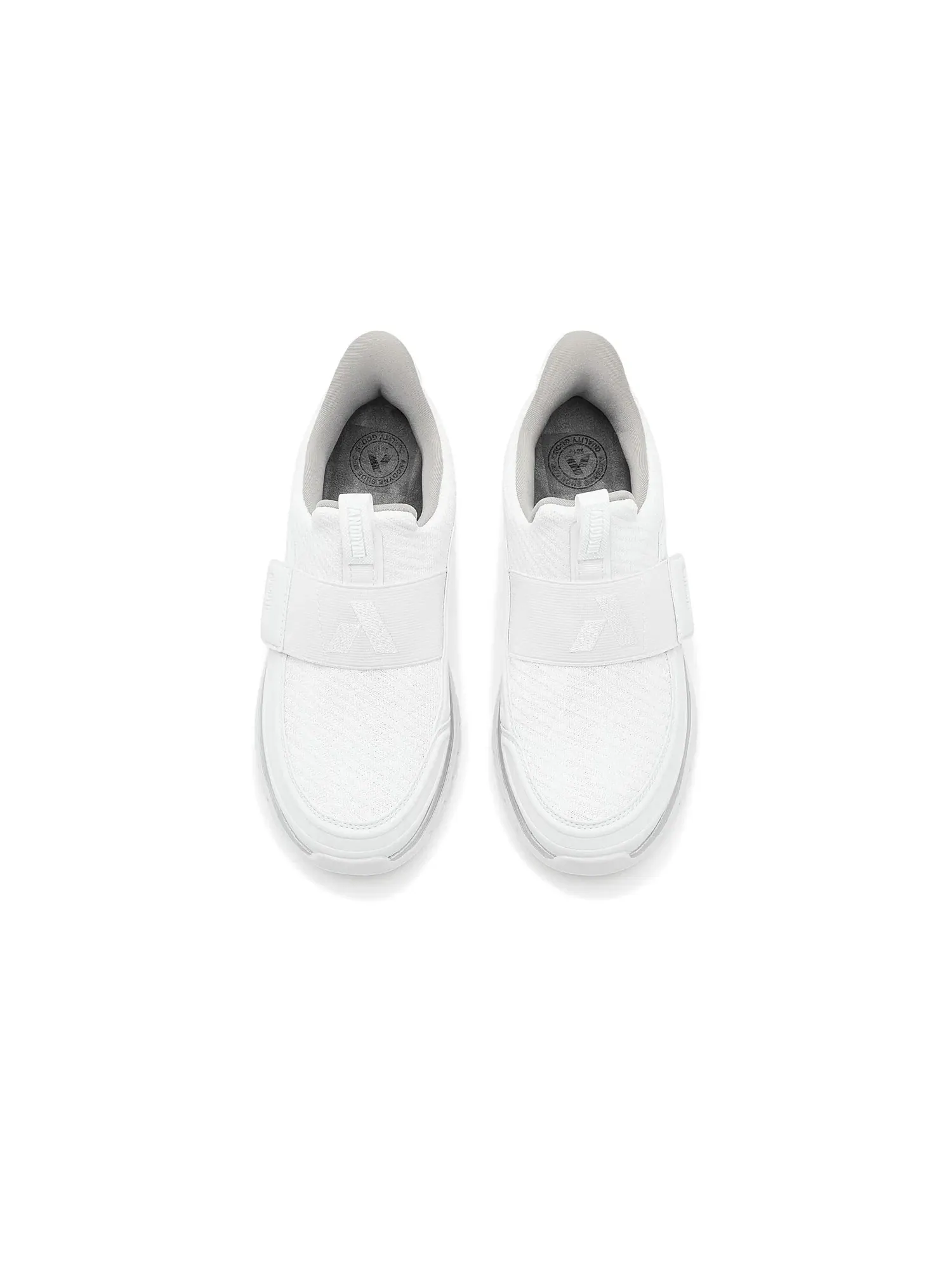 Кроссовки No. 17 Sport Sprinter w/ Heel Assist Anodyne — изображение 2 из 4, белый