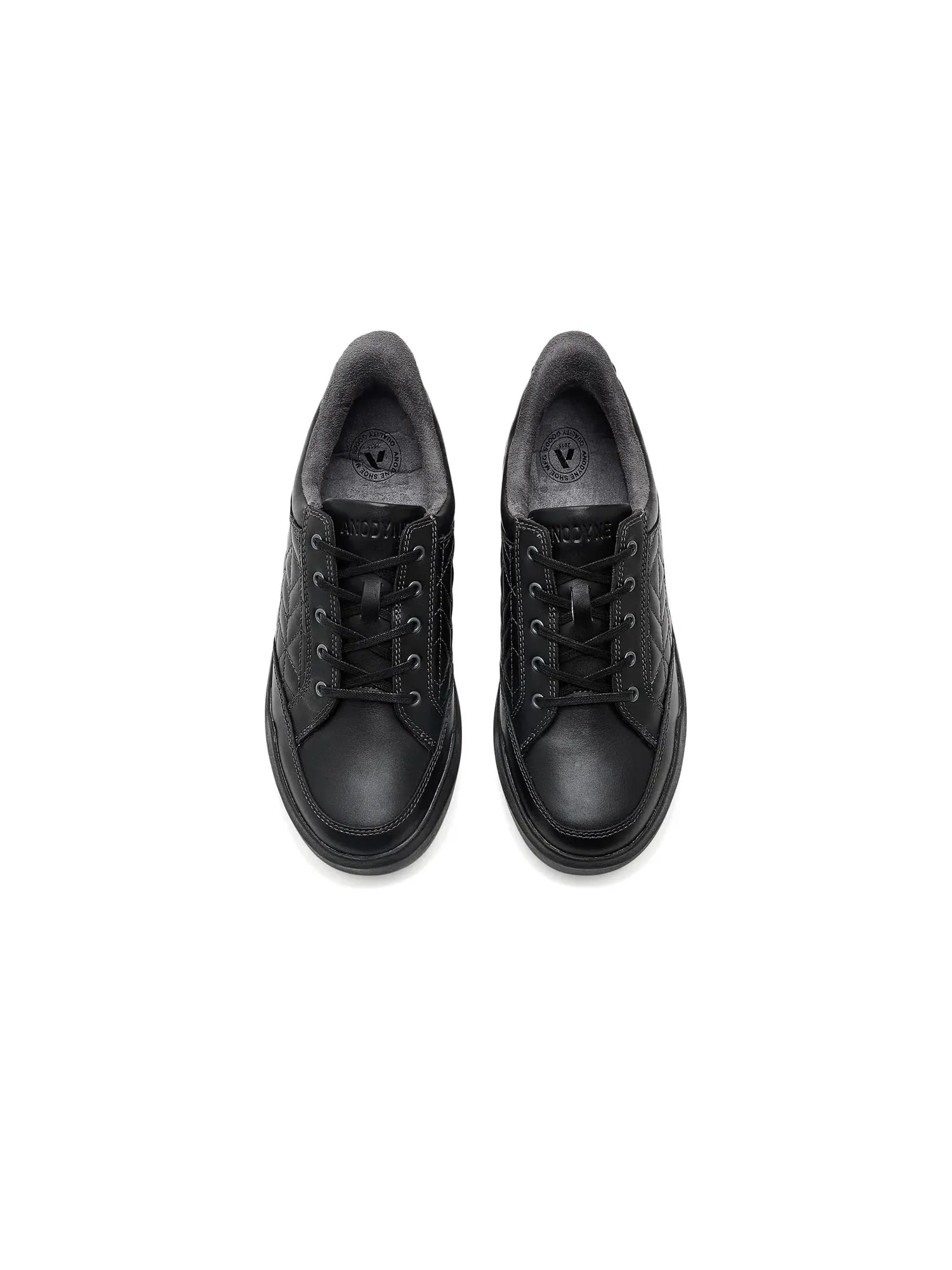 Кроссовки No. 75 Casual Sport w/ Heel Assist Anodyne — изображение 2 из 4, черный