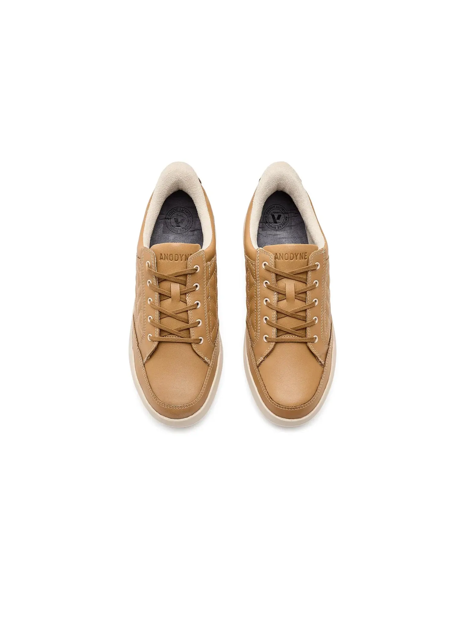 Кроссовки No. 75 Casual Sport w/ Heel Assist Anodyne — изображение 2 из 4, седельный
