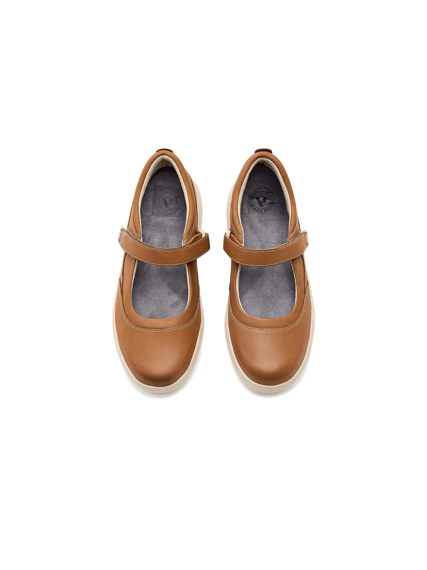 Кроссовки No. 19 Casual Mary Jane Gen 2 Anodyne — изображение 2 из 4, коричневый