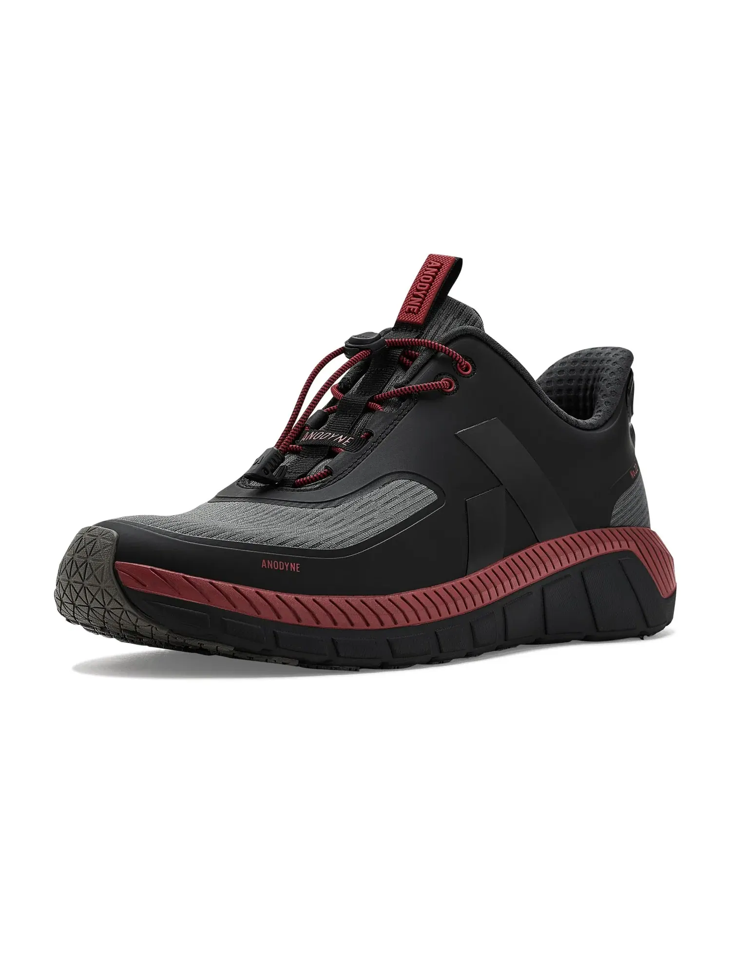 Кроссовки Sport Runner № 22 с поддержкой пятки Anodyne — изображение 1 из 4, черный/красный