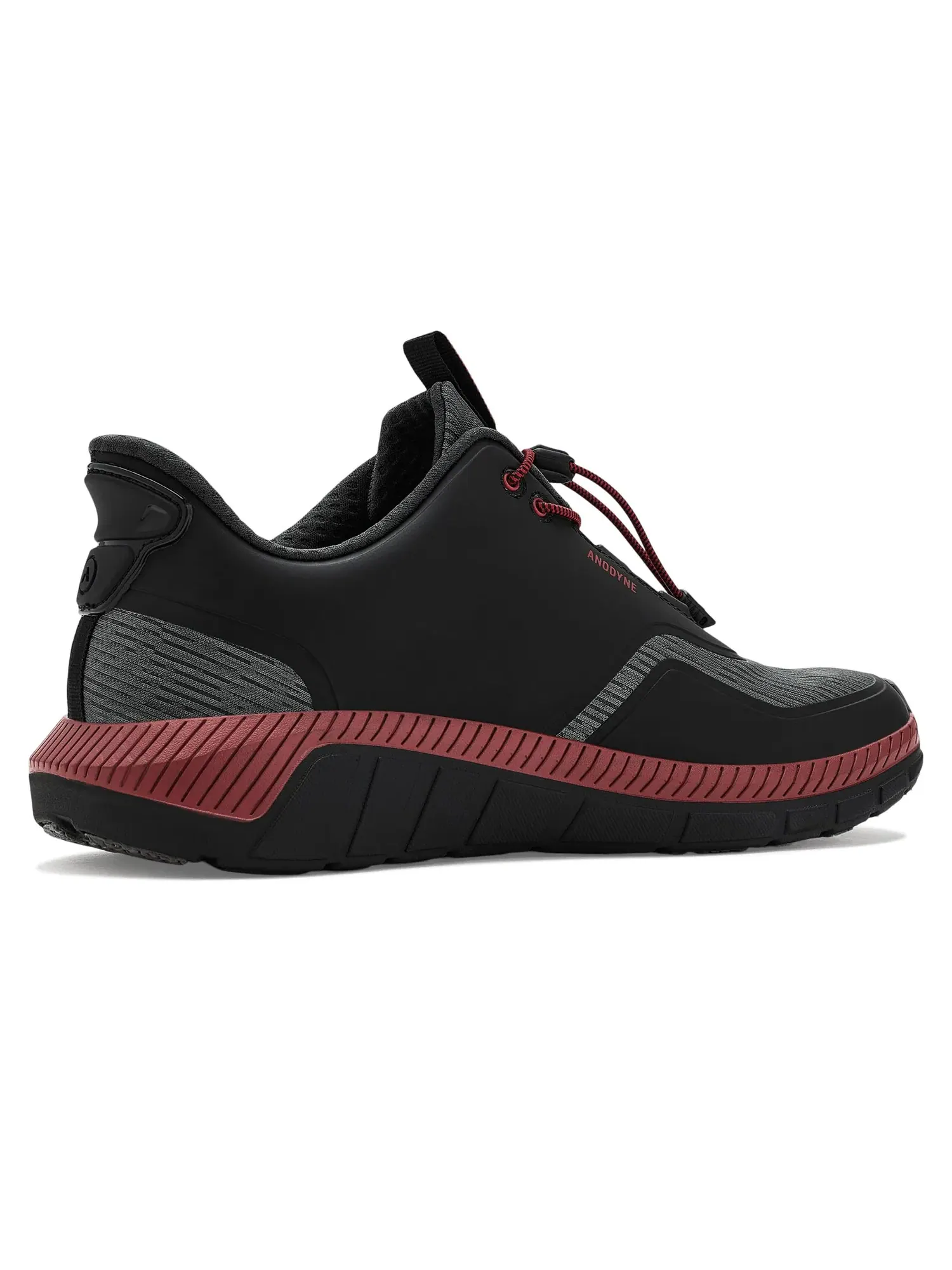 Кроссовки Sport Runner № 22 с поддержкой пятки Anodyne — изображение 3 из 4, черный/красный