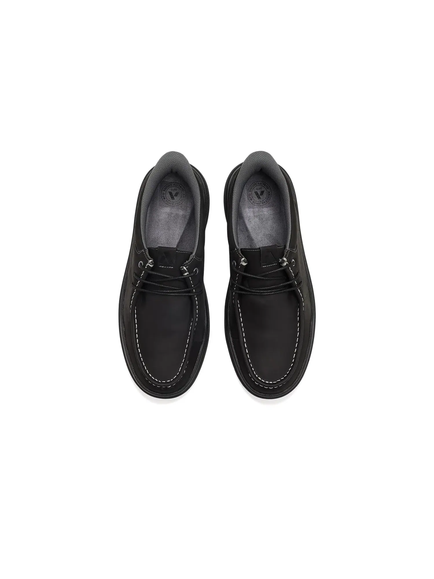 Кроссовки No. 54 Casual Wally w/ Heel Assist Anodyne — изображение 2 из 4, черный