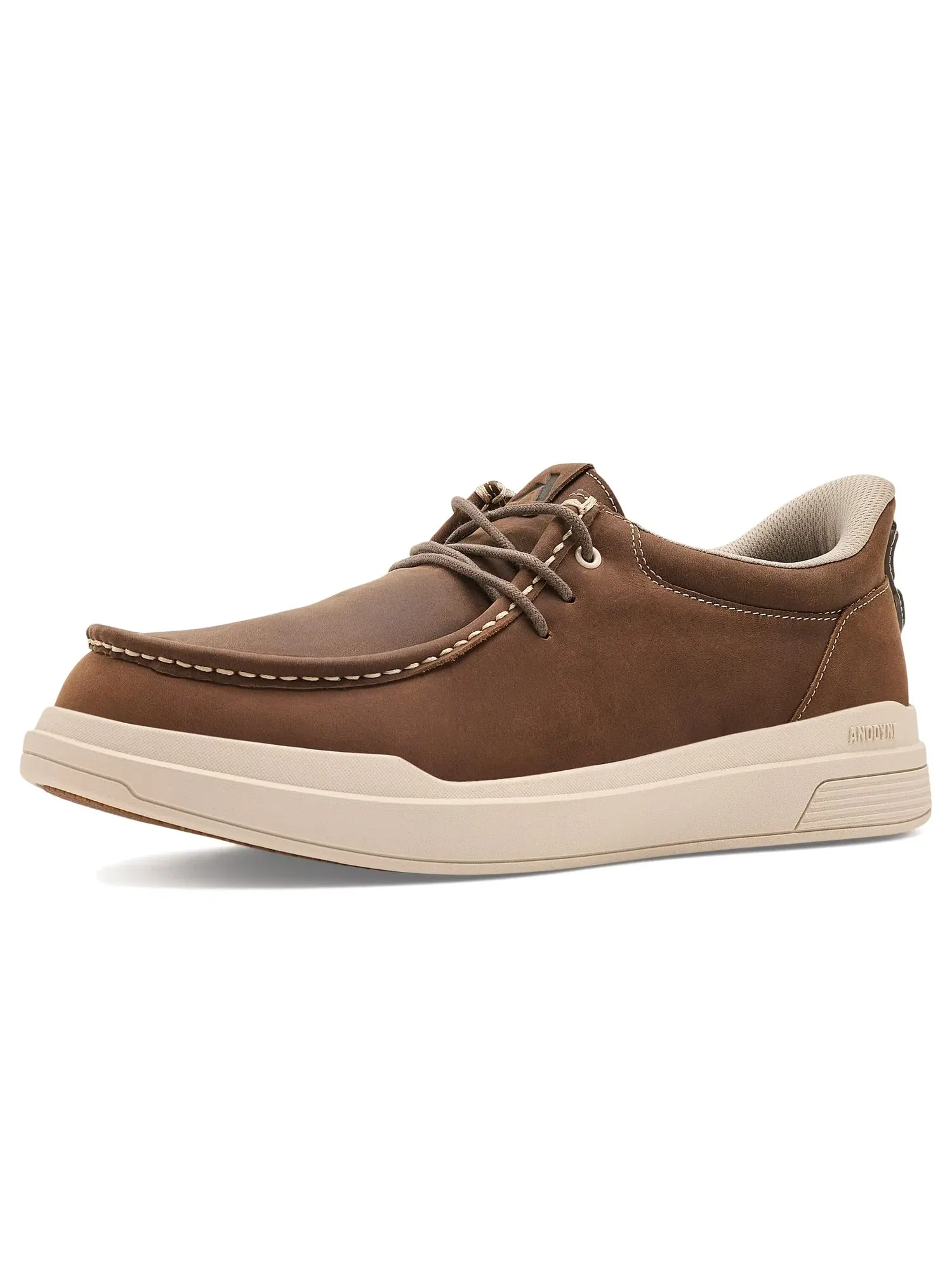 Кроссовки No. 54 Casual Wally w/ Heel Assist Anodyne — изображение 1 из 4, коричневый