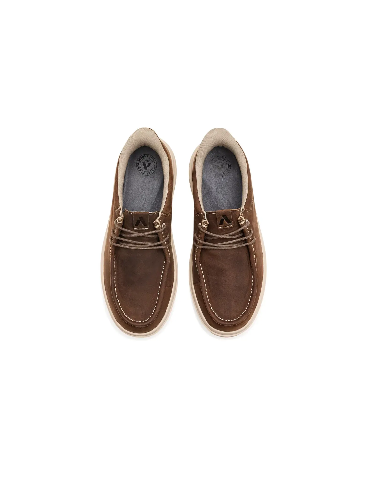 Кроссовки No. 54 Casual Wally w/ Heel Assist Anodyne — изображение 2 из 4, коричневый