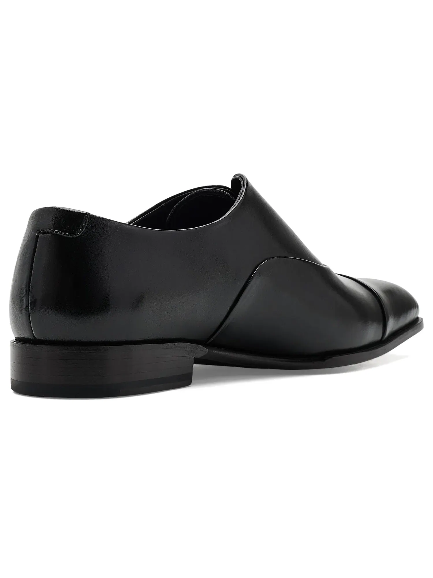 Оксфорды с закрытым носком Genoa Cap-Toe Oxfords Anthony Veer — изображение 3 из 4, черный
