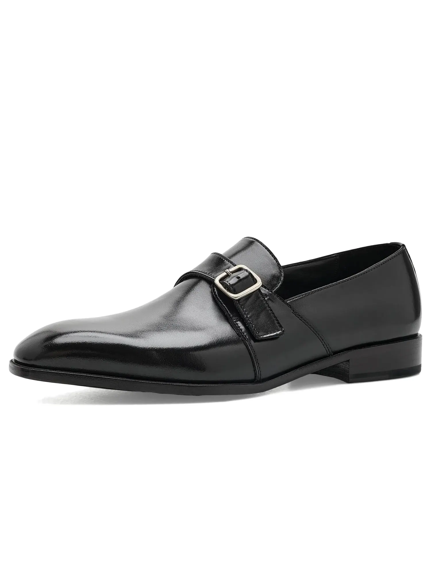Лоферы Dunhill Single Monk Anthony Veer — изображение 1 из 4, черный