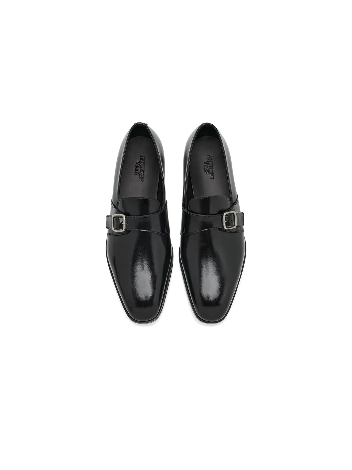 Лоферы Dunhill Single Monk Anthony Veer — изображение 2 из 4, черный