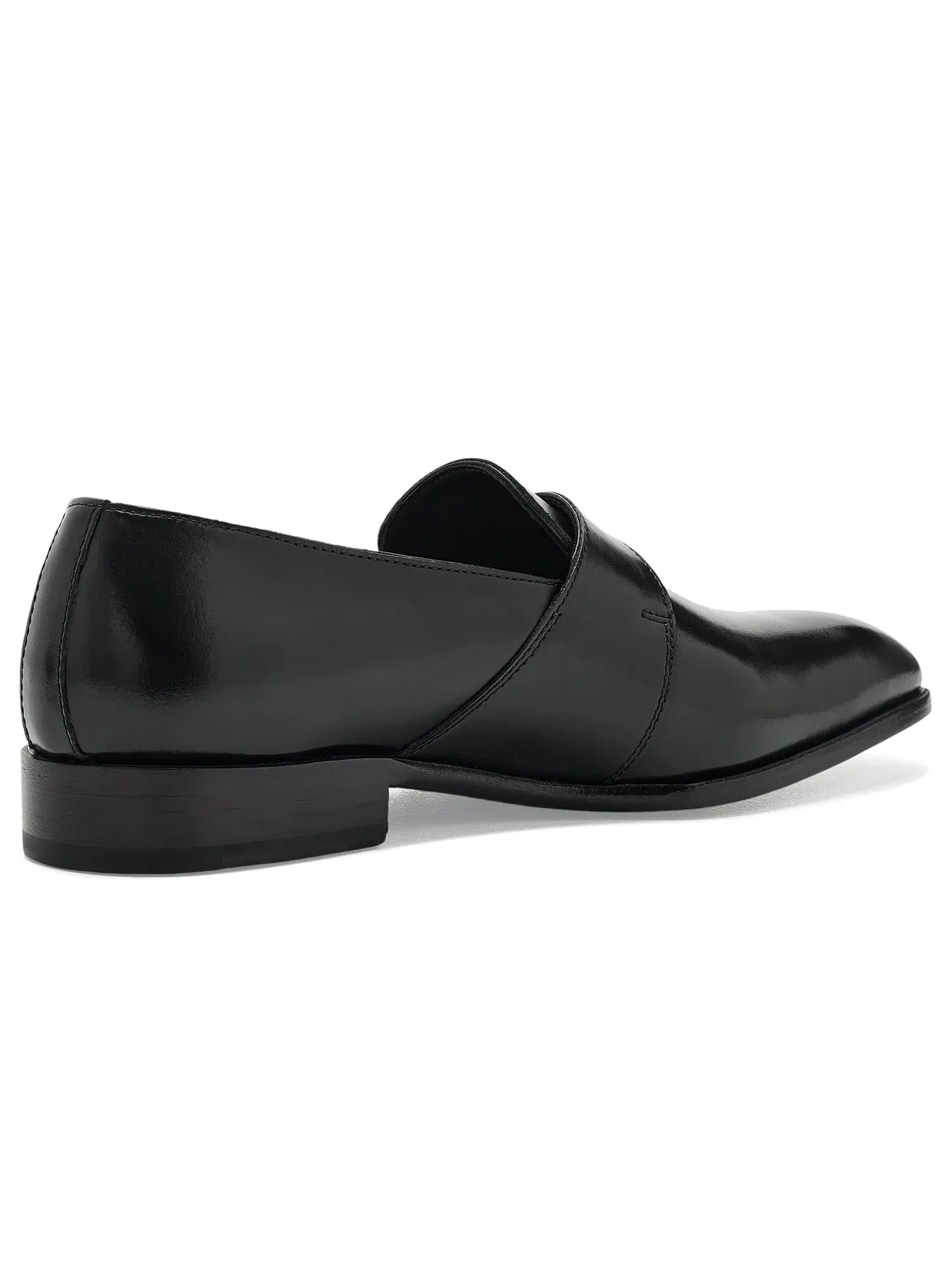 Лоферы Dunhill Single Monk Anthony Veer — изображение 3 из 4, черный