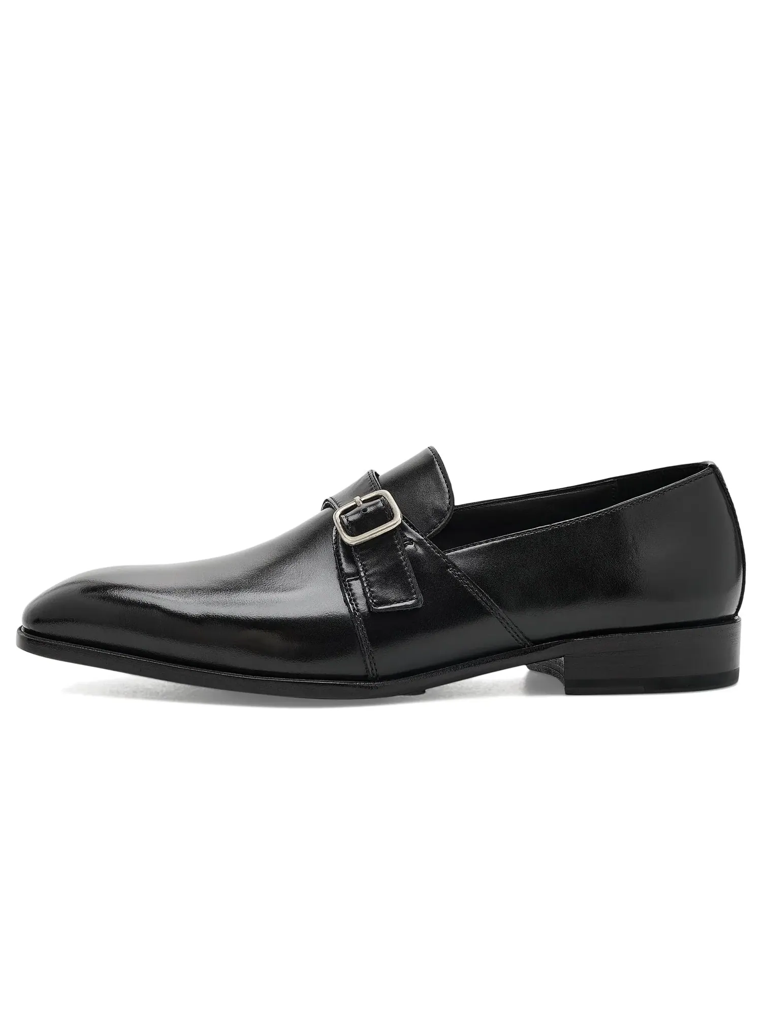 Лоферы Dunhill Single Monk Anthony Veer — изображение 4 из 4, черный