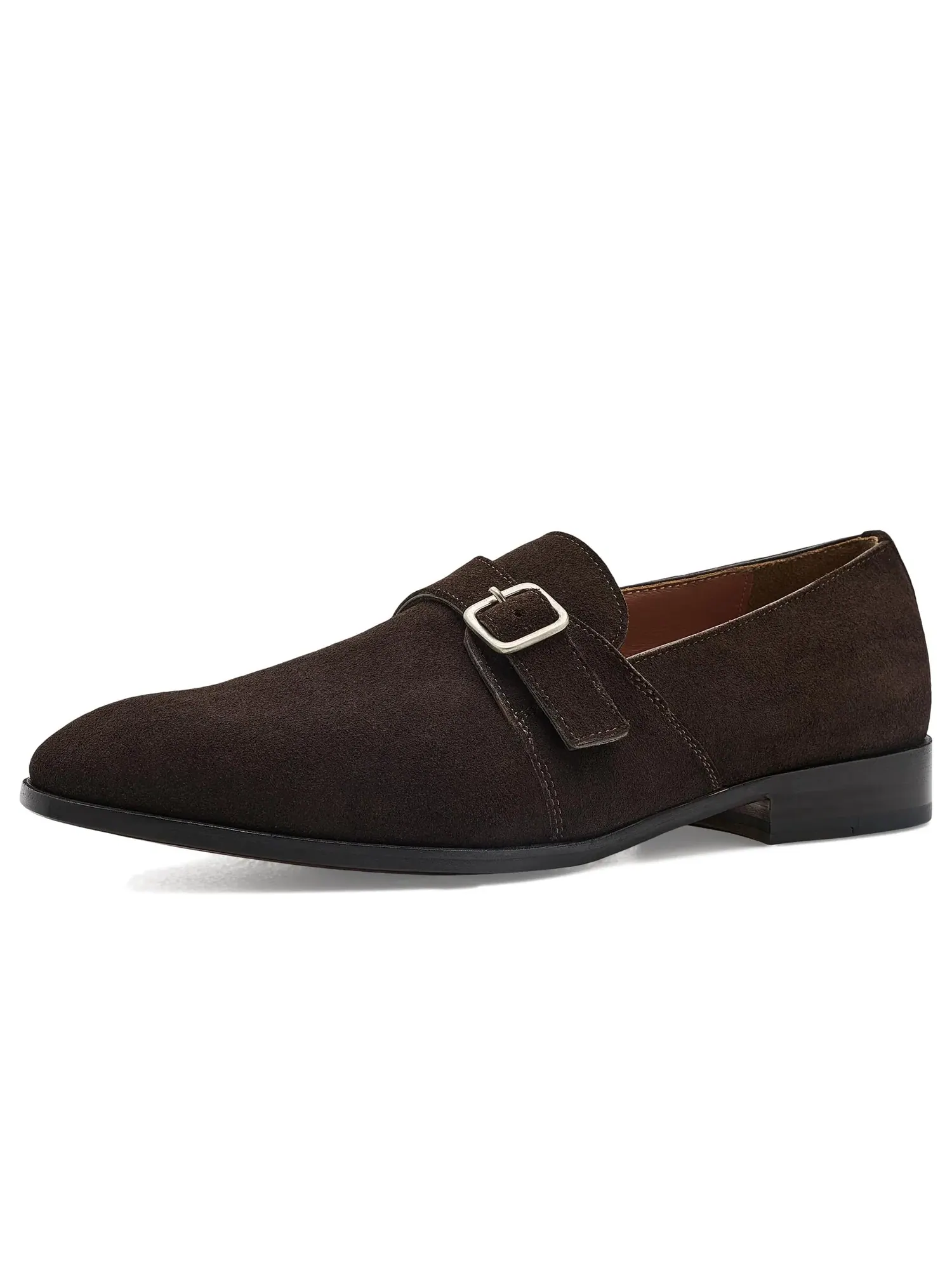 Лоферы Dunhill Single Monk Anthony Veer — изображение 1 из 4, коричневый