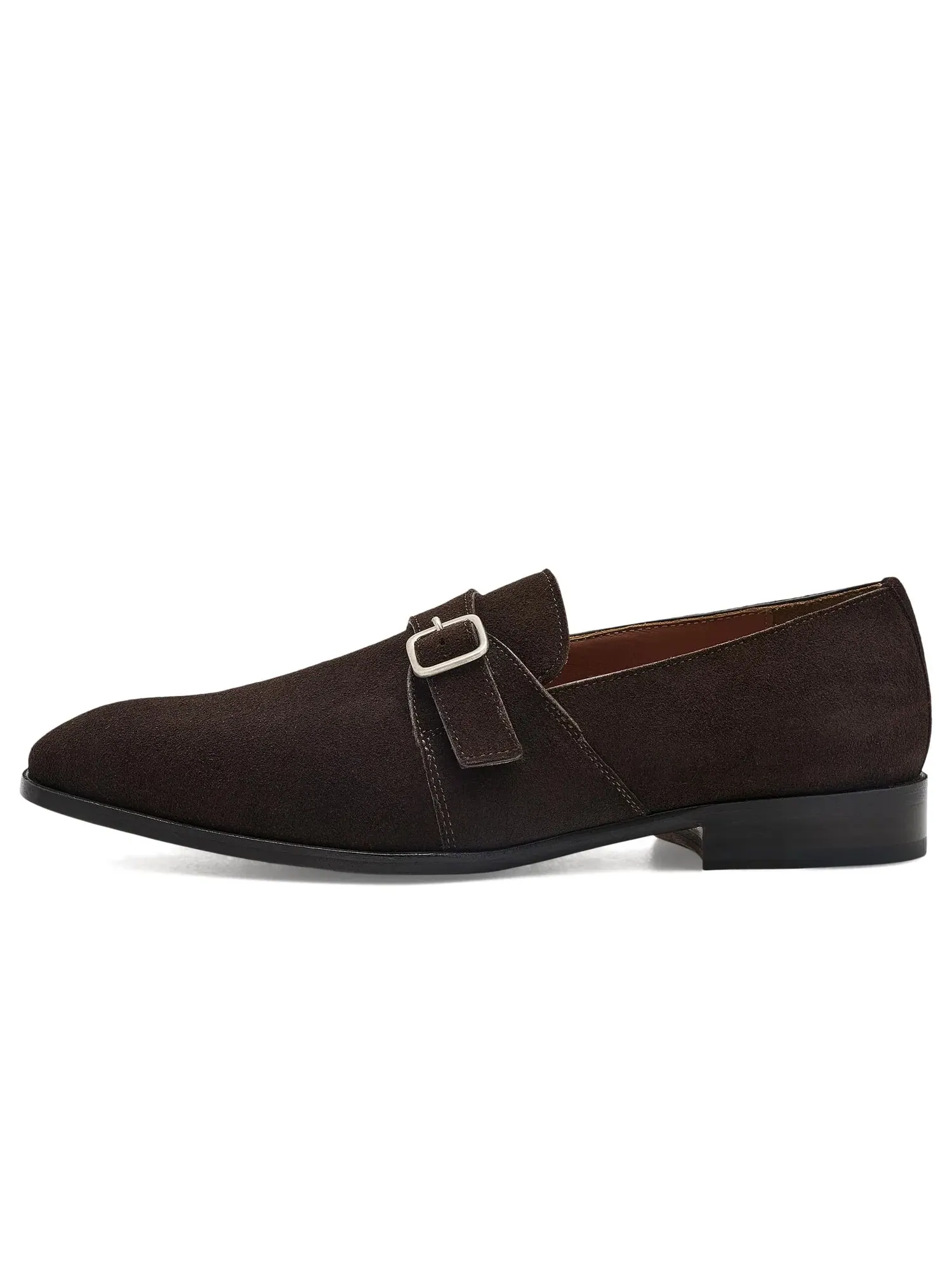 Лоферы Dunhill Single Monk Anthony Veer — изображение 4 из 4, коричневый