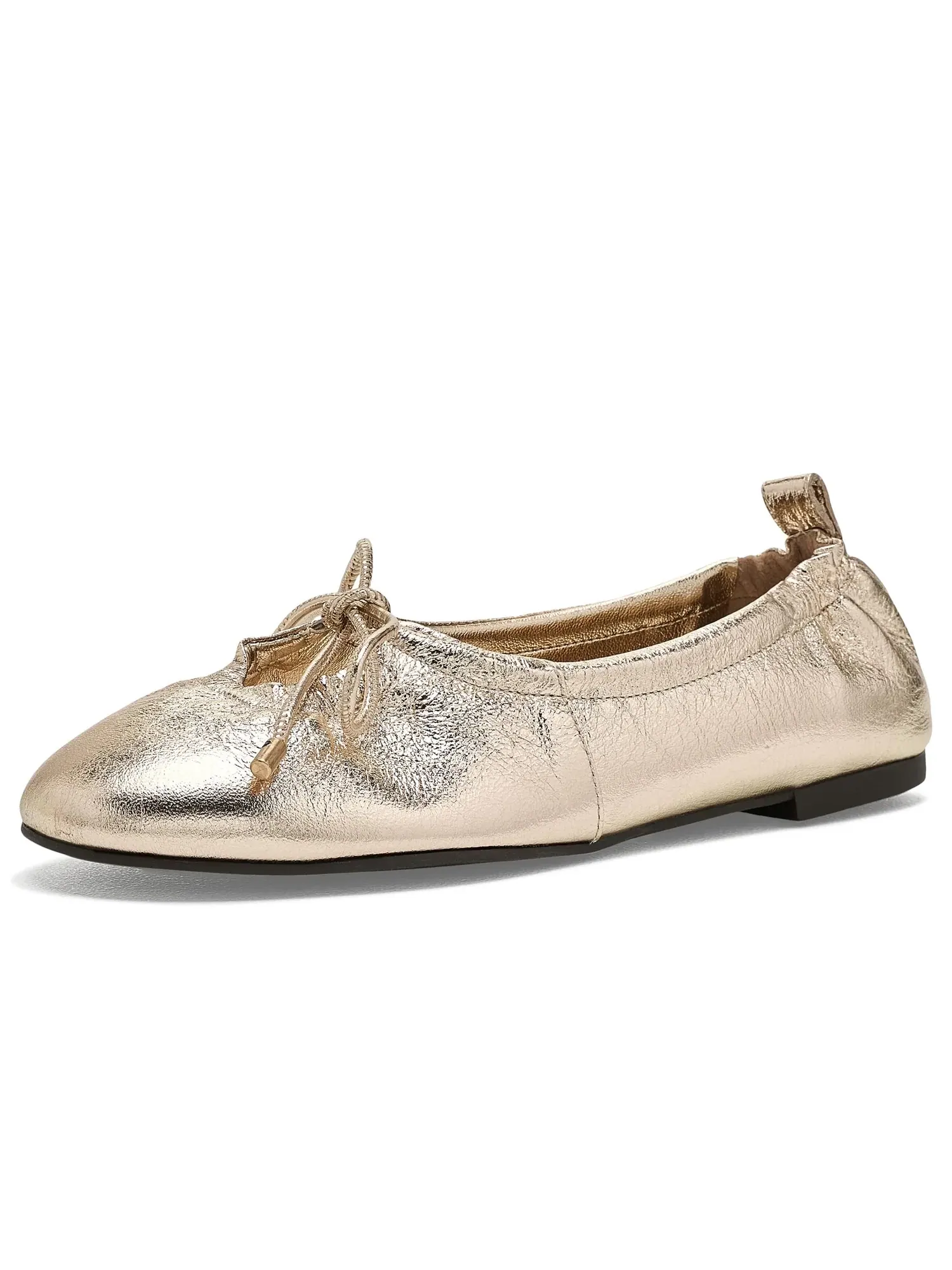 Балетки Shae Ballets Arezzo — изображение 1 из 4, платиновый