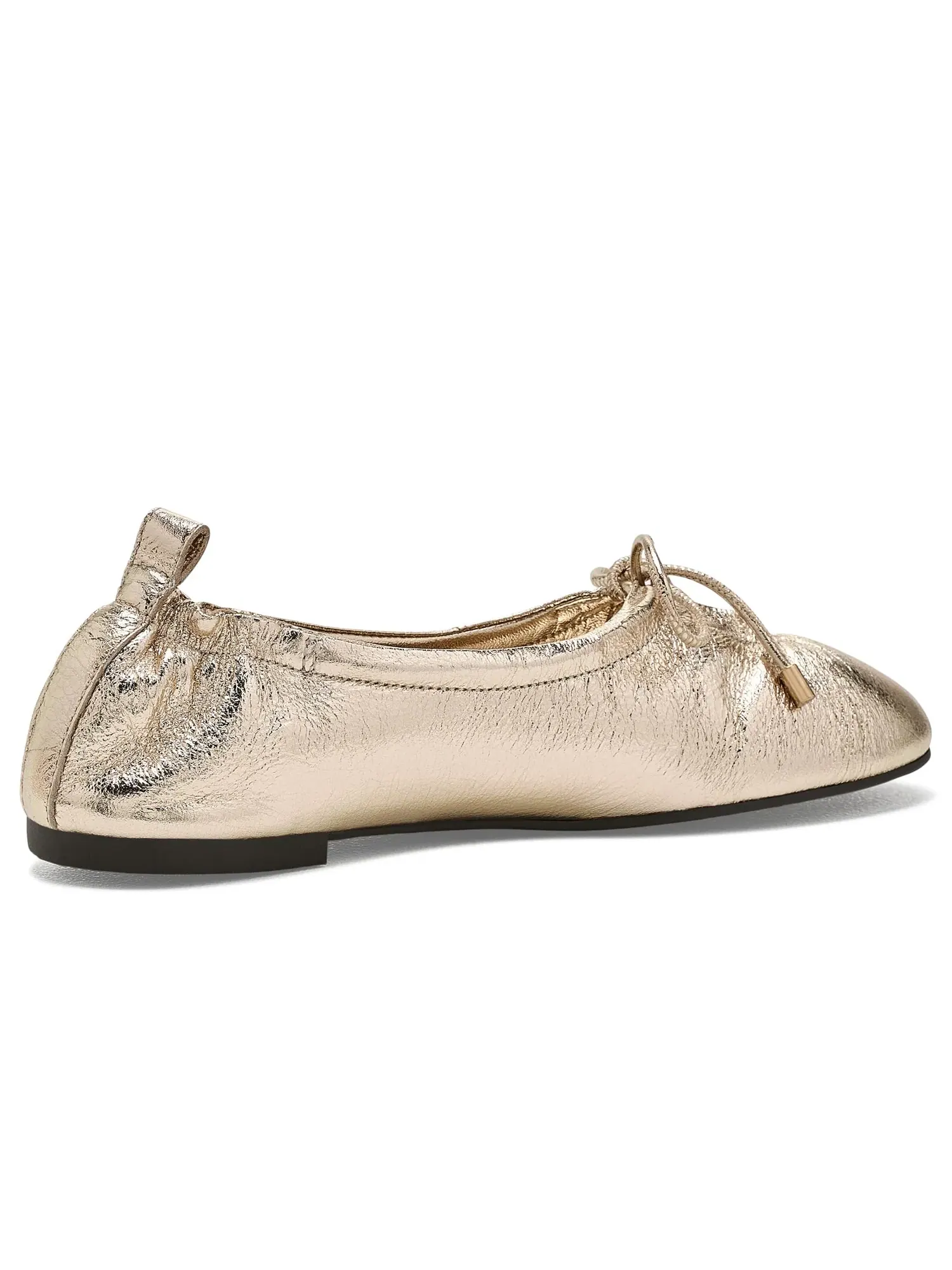 Балетки Shae Ballets Arezzo — изображение 3 из 4, платиновый