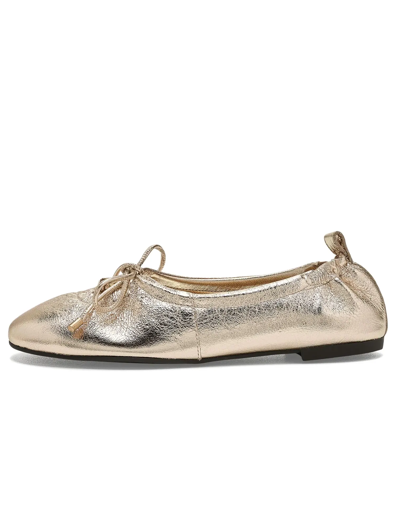 Балетки Shae Ballets Arezzo — изображение 4 из 4, платиновый