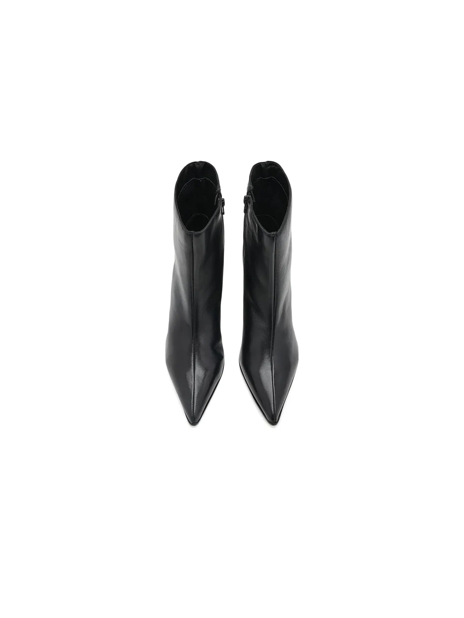 Ботинки Ally Mid Block Bootie Arezzo — изображение 2 из 4, черный