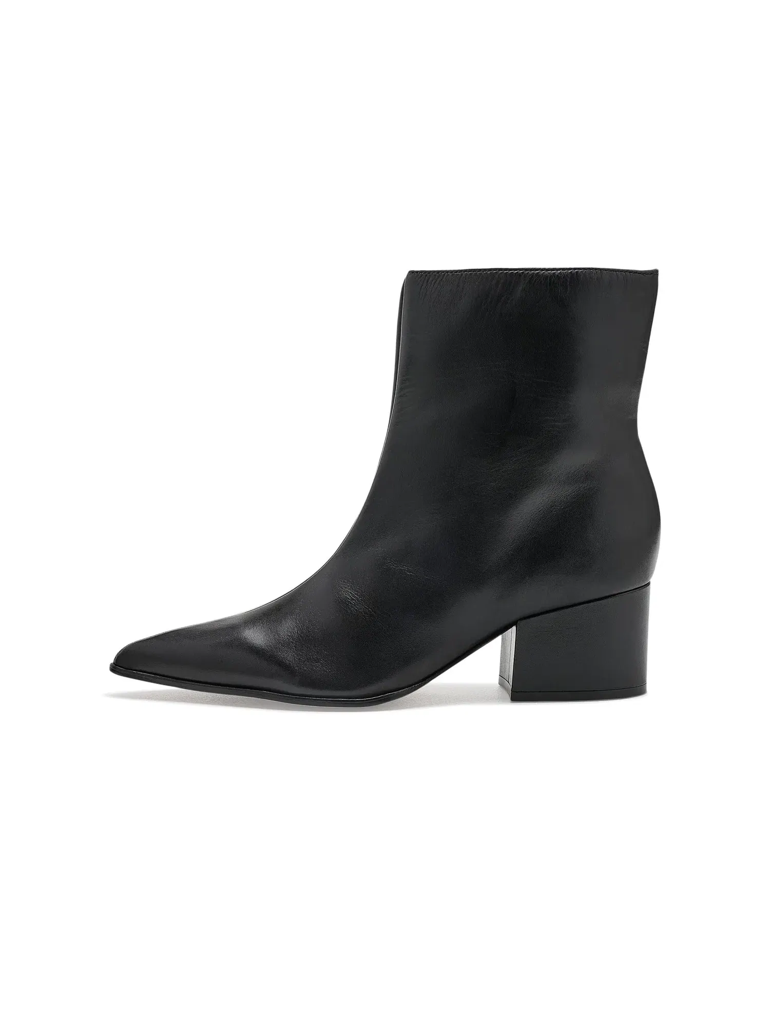 Ботинки Ally Mid Block Bootie Arezzo — изображение 4 из 4, черный