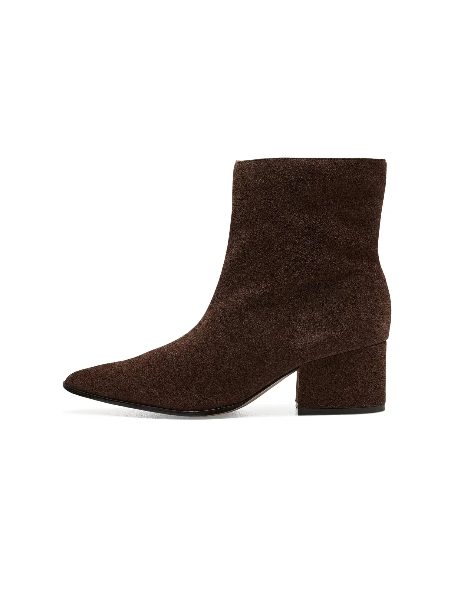 Ботинки Ally Mid Block Bootie Arezzo — изображение 4 из 4, какао