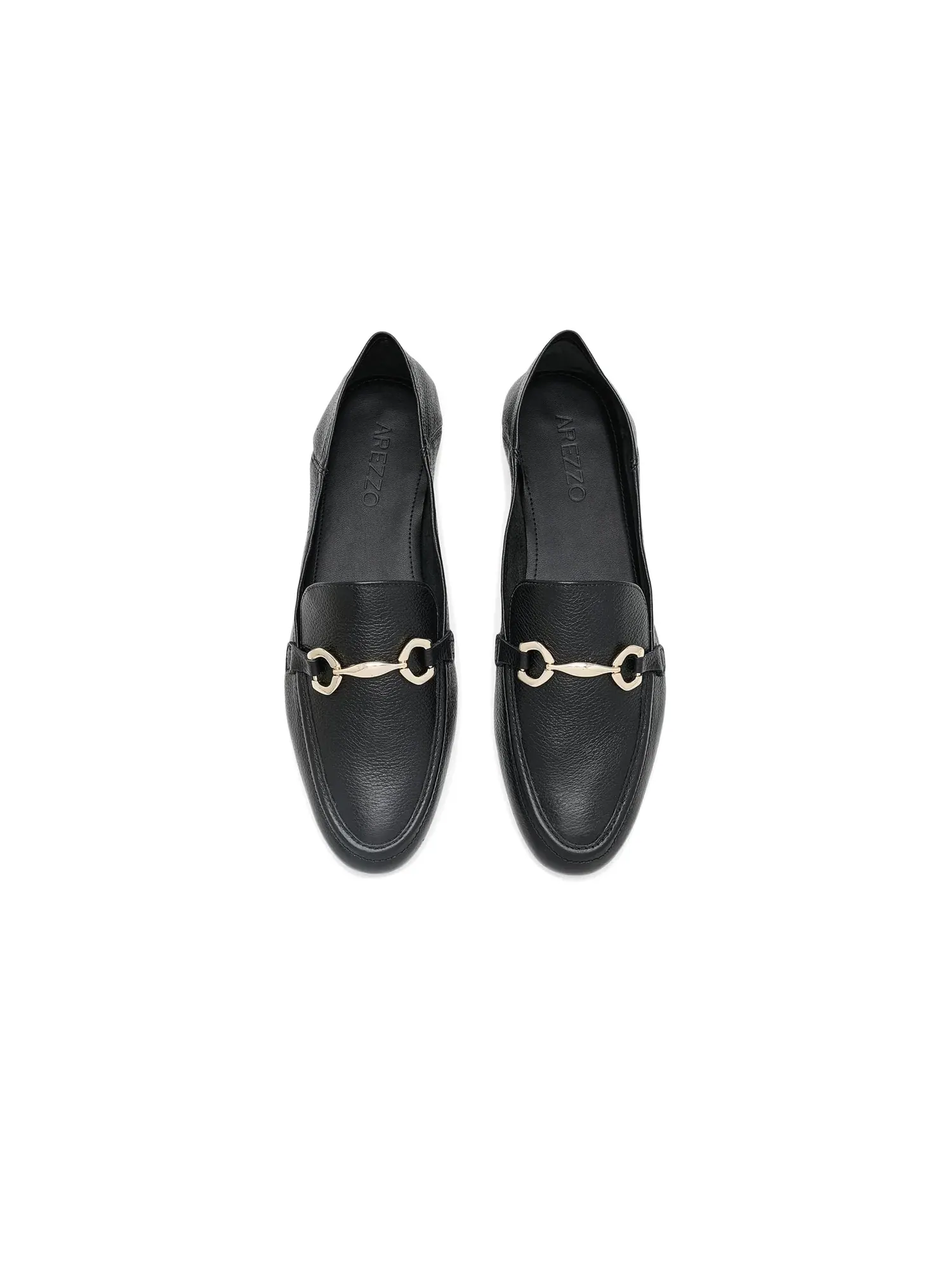 Лоферы Emma Loafers Arezzo — изображение 2 из 4, черный
