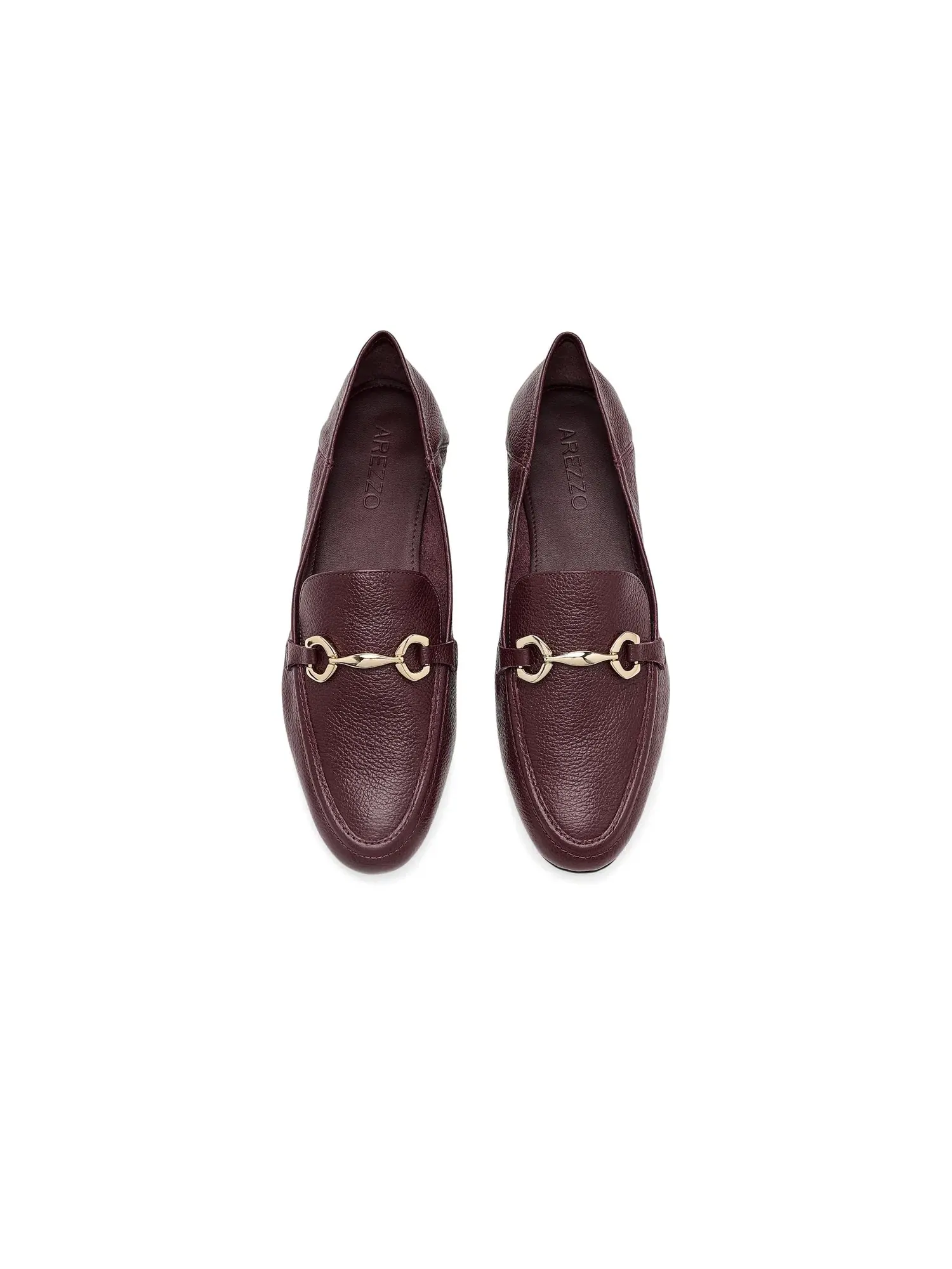 Лоферы Emma Loafers Arezzo — изображение 2 из 4, красный
