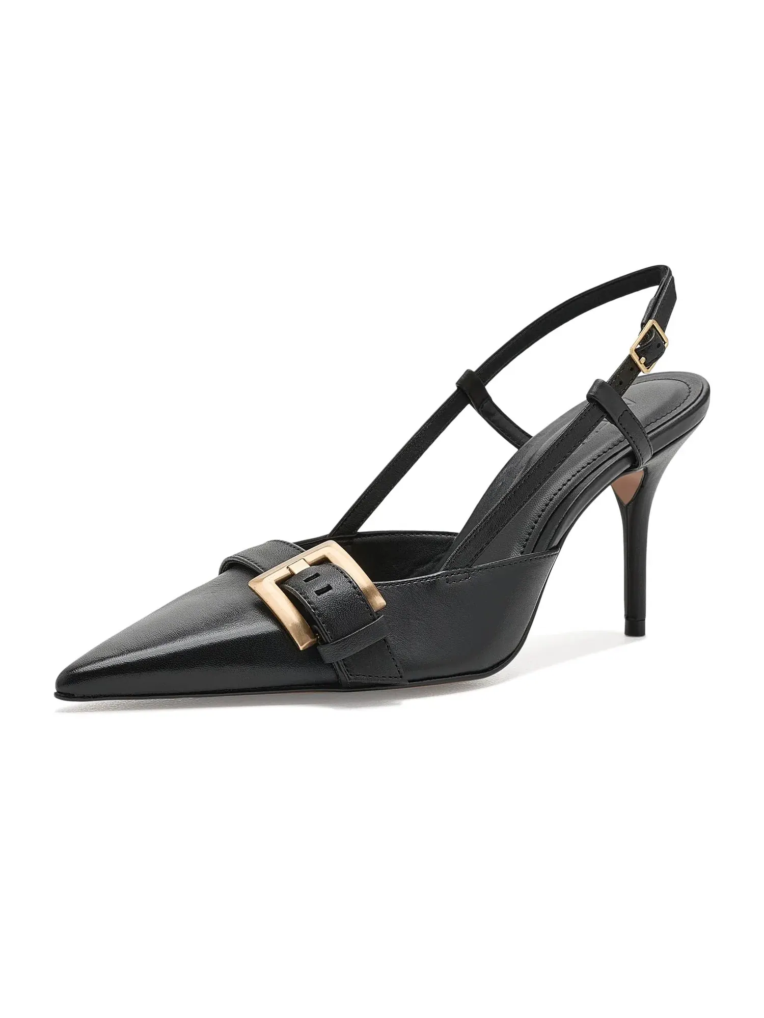 Туфли на высоком каблуке Kenny High Stiletto Pumps Arezzo — изображение 1 из 4, черный