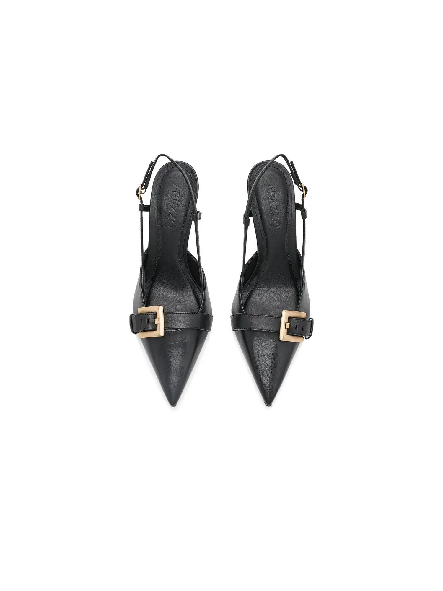 Туфли на высоком каблуке Kenny High Stiletto Pumps Arezzo — изображение 2 из 4, черный