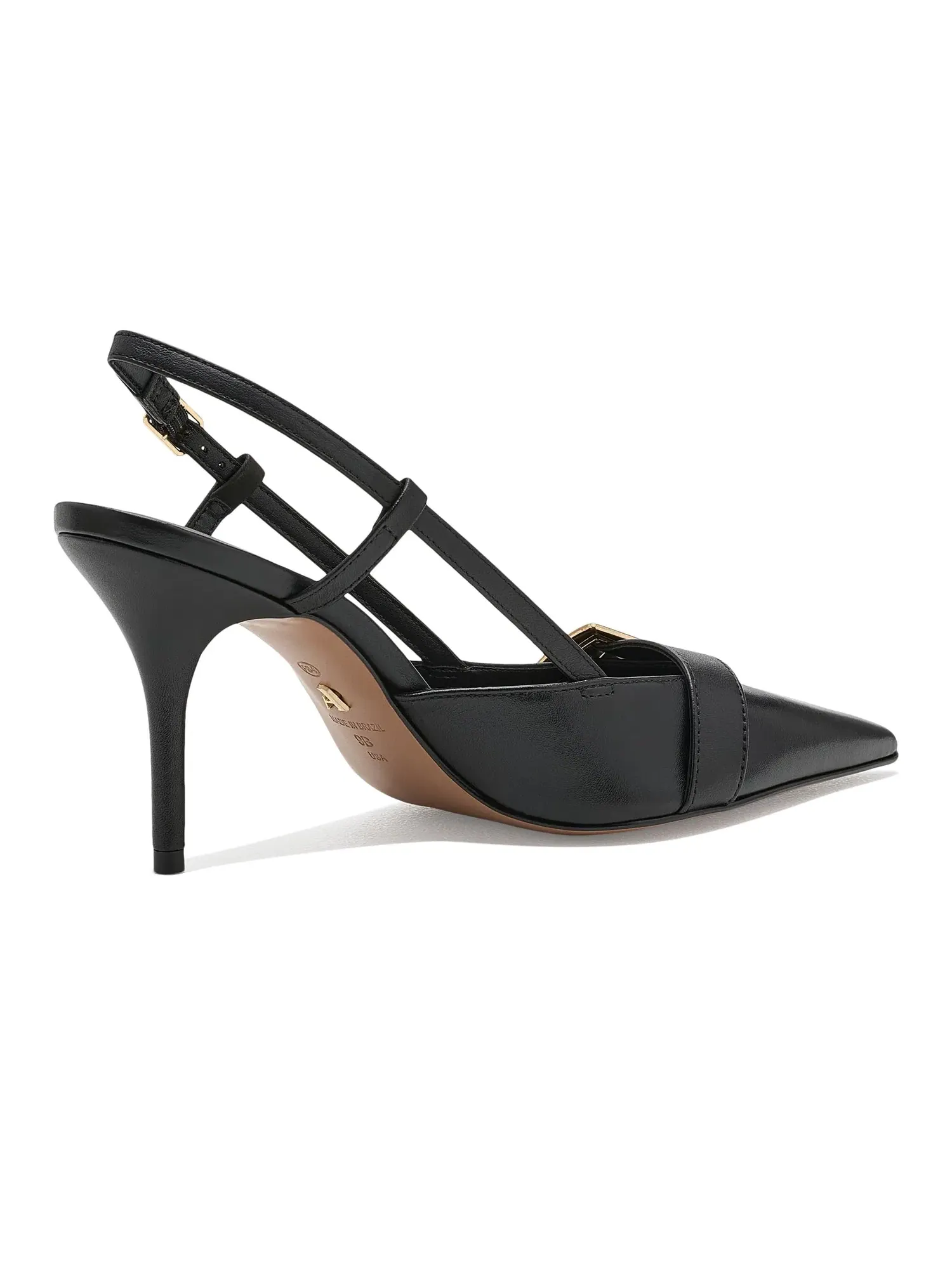 Туфли на высоком каблуке Kenny High Stiletto Pumps Arezzo — изображение 3 из 4, черный